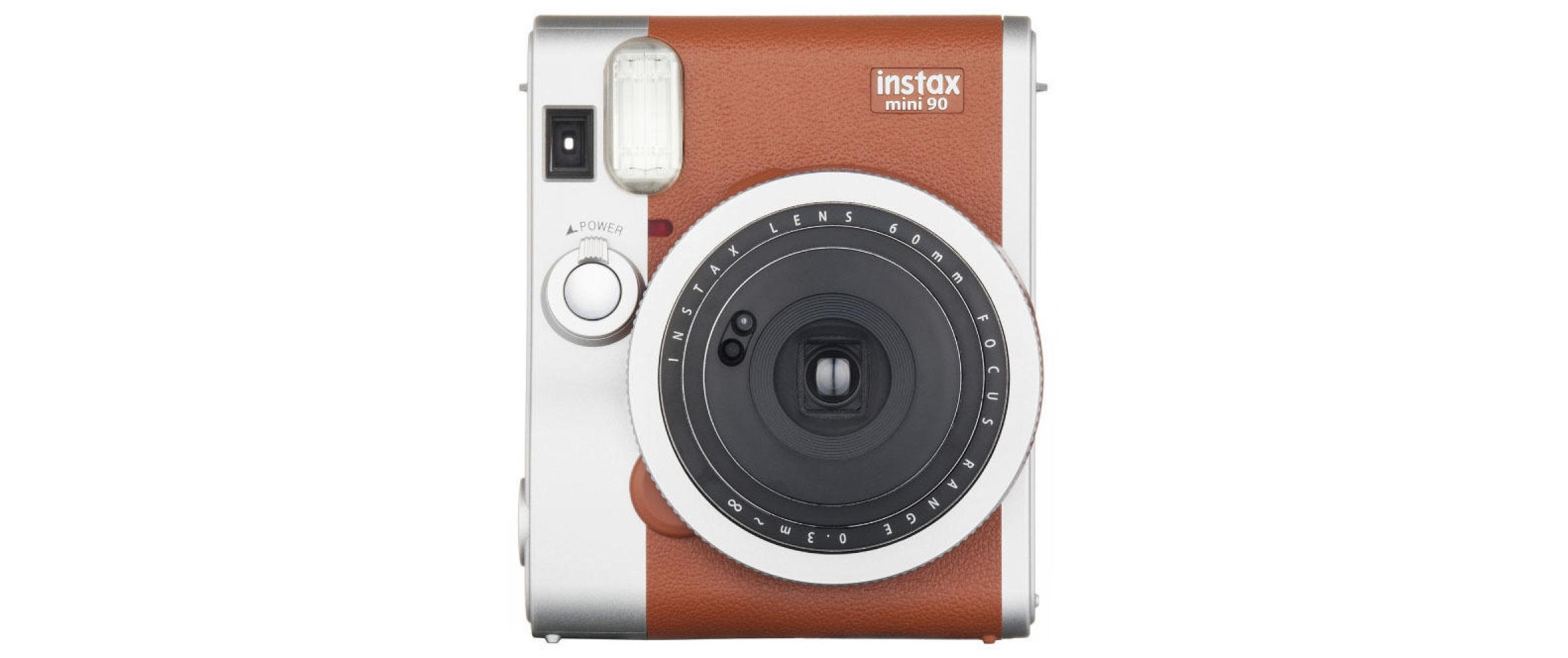 FUJIFILM Sofortbildkamera »Instax Mini 90 Neo classic Braun« kaufen