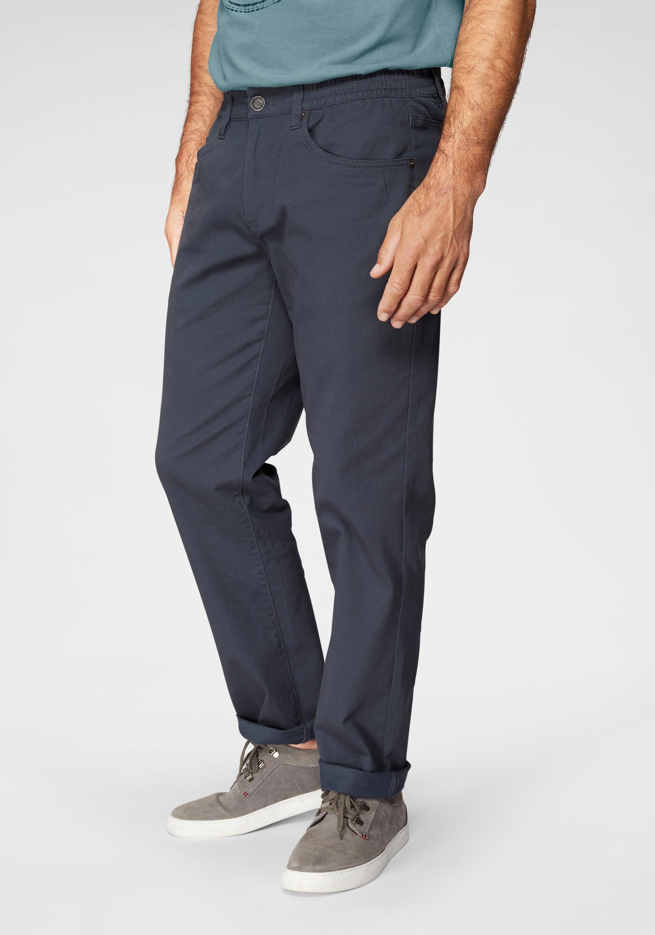 Man's World 5-Pocket-Hose, Stretchhose mit Dehnbund