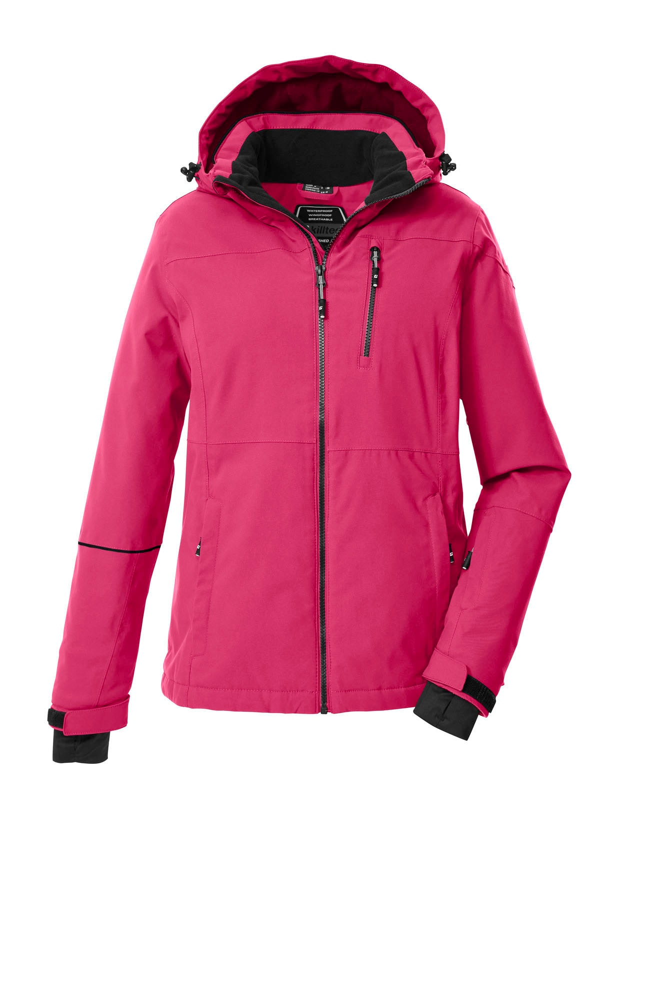 Killtec Winterjacke »KSW 438 WMN SKI JCKT«, mit Kapuze, Winterjacke