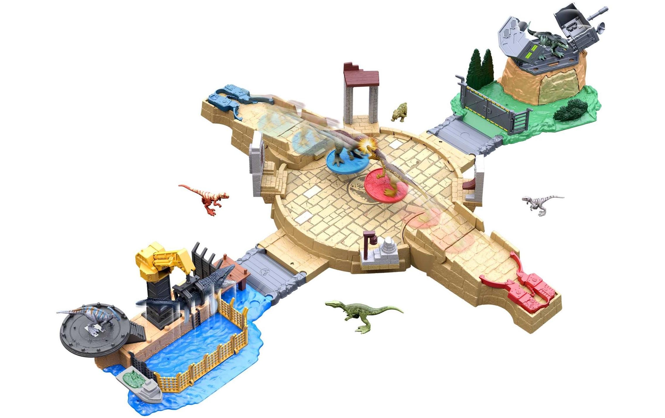 Actionfigur »Mini Battle Arena Playset«