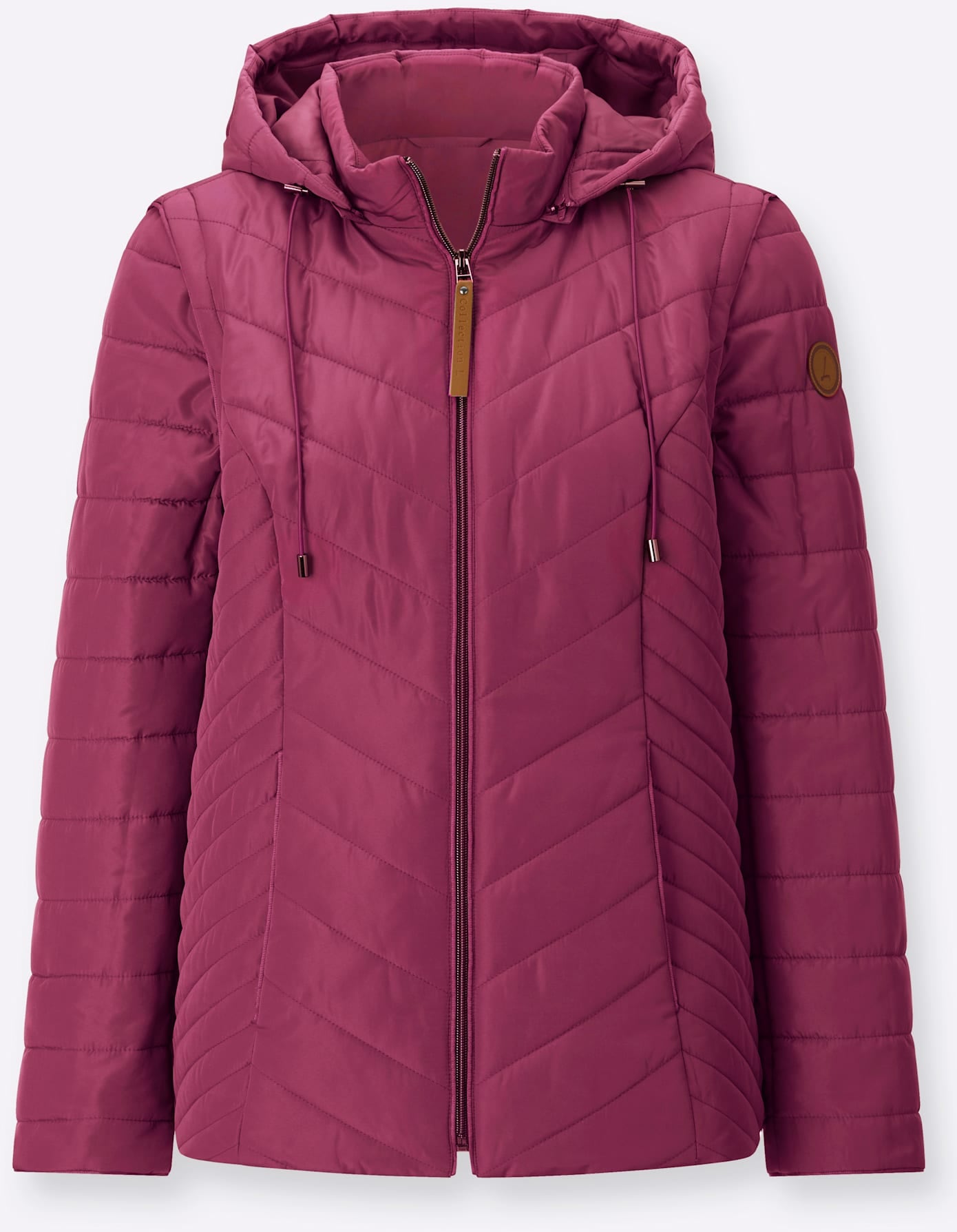 Casual Looks Veste double mit Kapuze