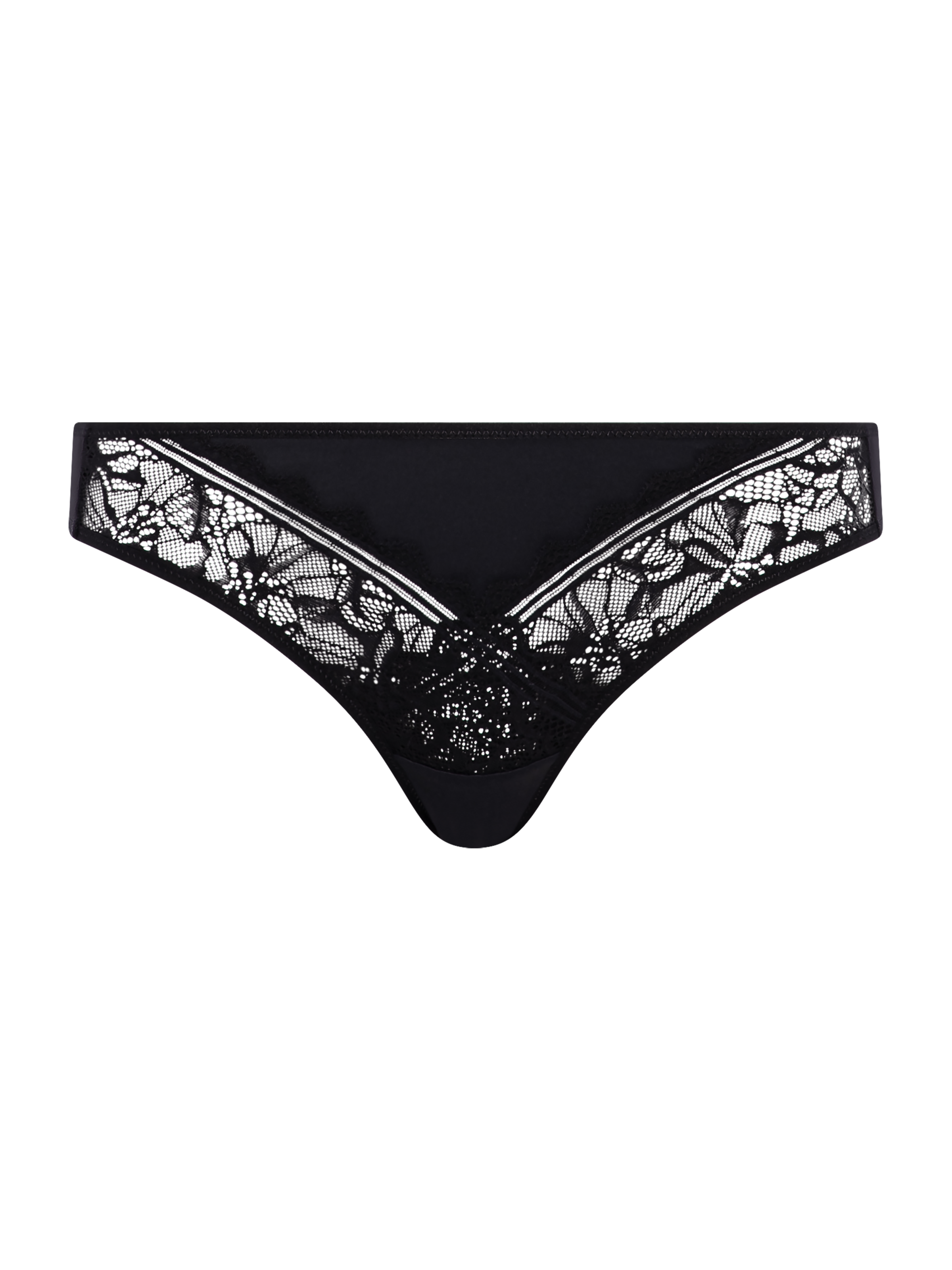 Chantelle Slip miniature »FLORAL TOUCH« dentelle, tissu opaque