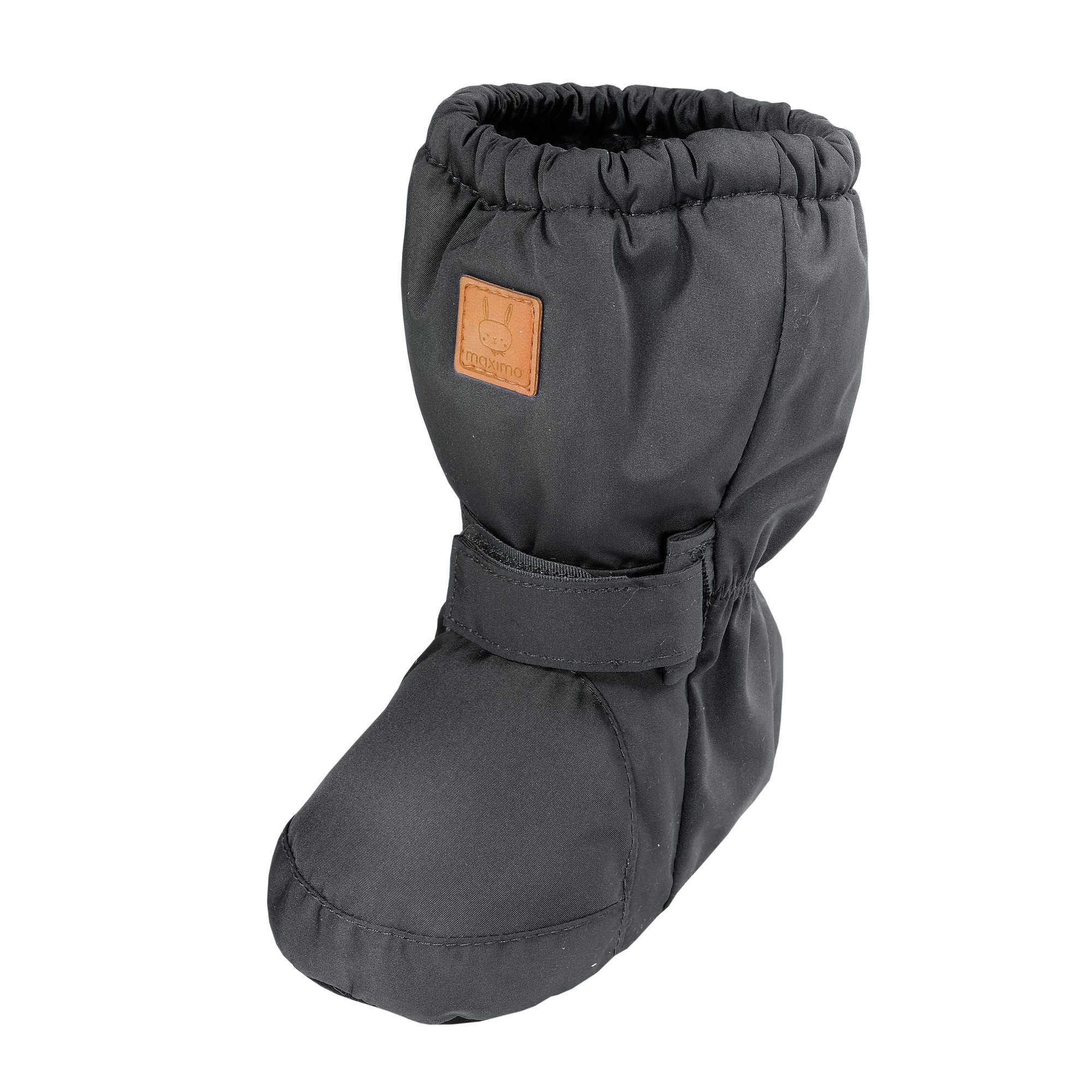 Image of MAXIMO Winterstiefel 1 Paar, wärmend, wasserabweisend, rutschfeste Sohle, Klettverschluss, PU-Sohle
