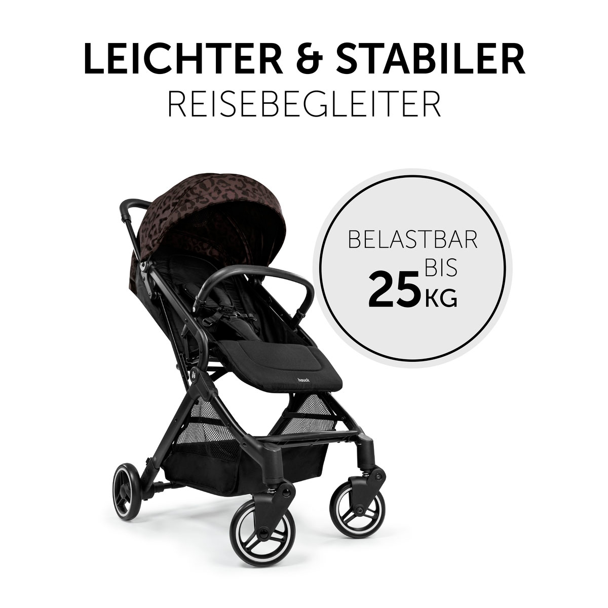 Hauck Poussette pour enfants »Travel N Care« 25 kilos Reisebuggy, leicht; bis 25 kg belastbar
