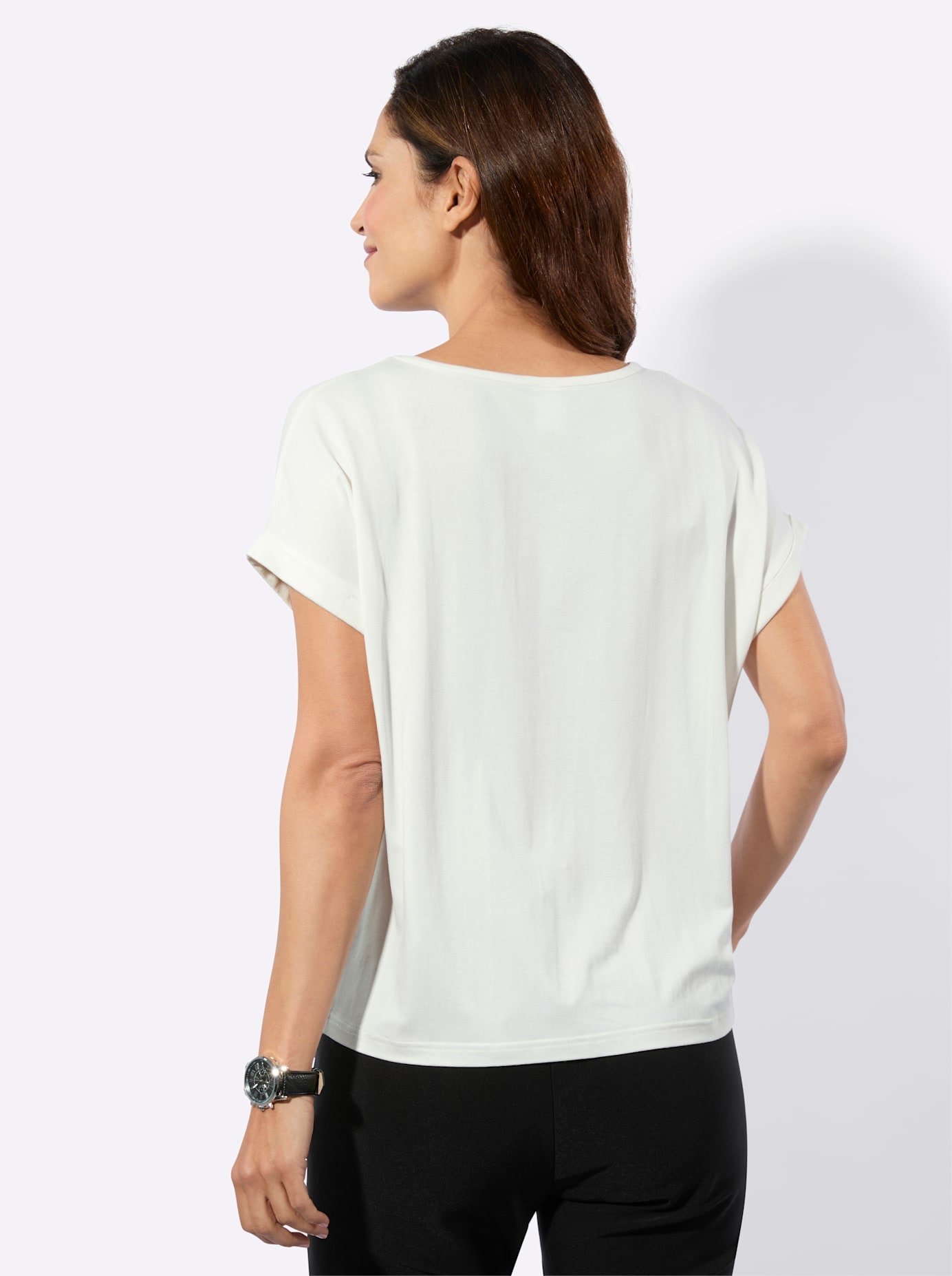 Inspirationen T-shirt »Druck-Shirt« 1 pièces