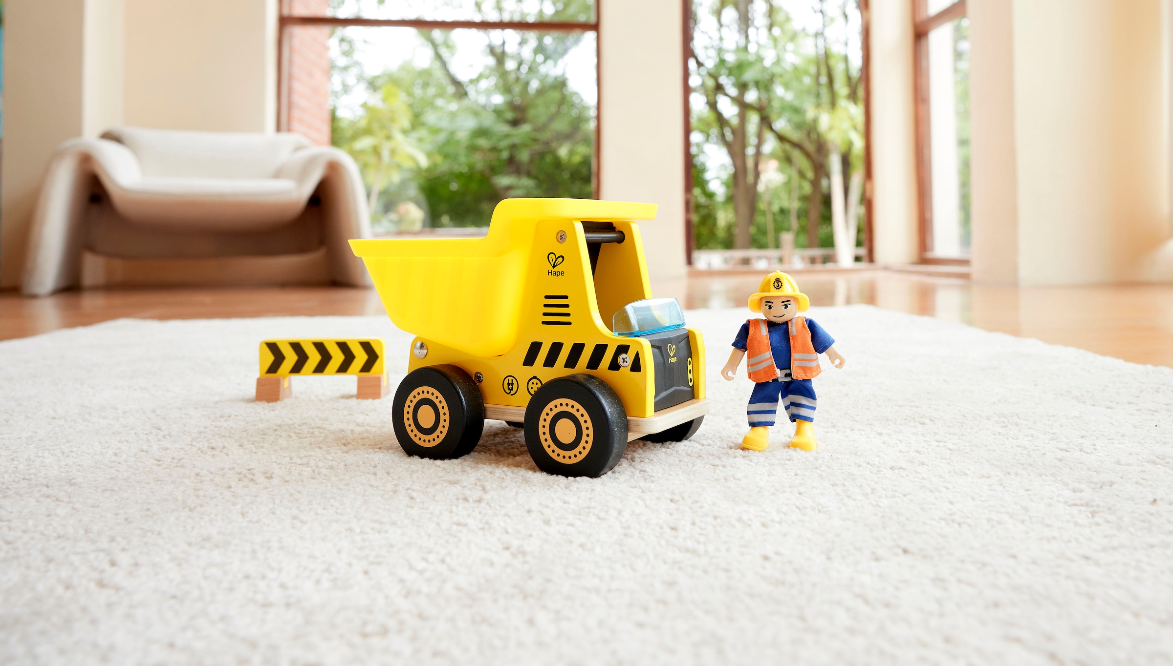 Hape Spielzeug-Kipper »Kipplaster«