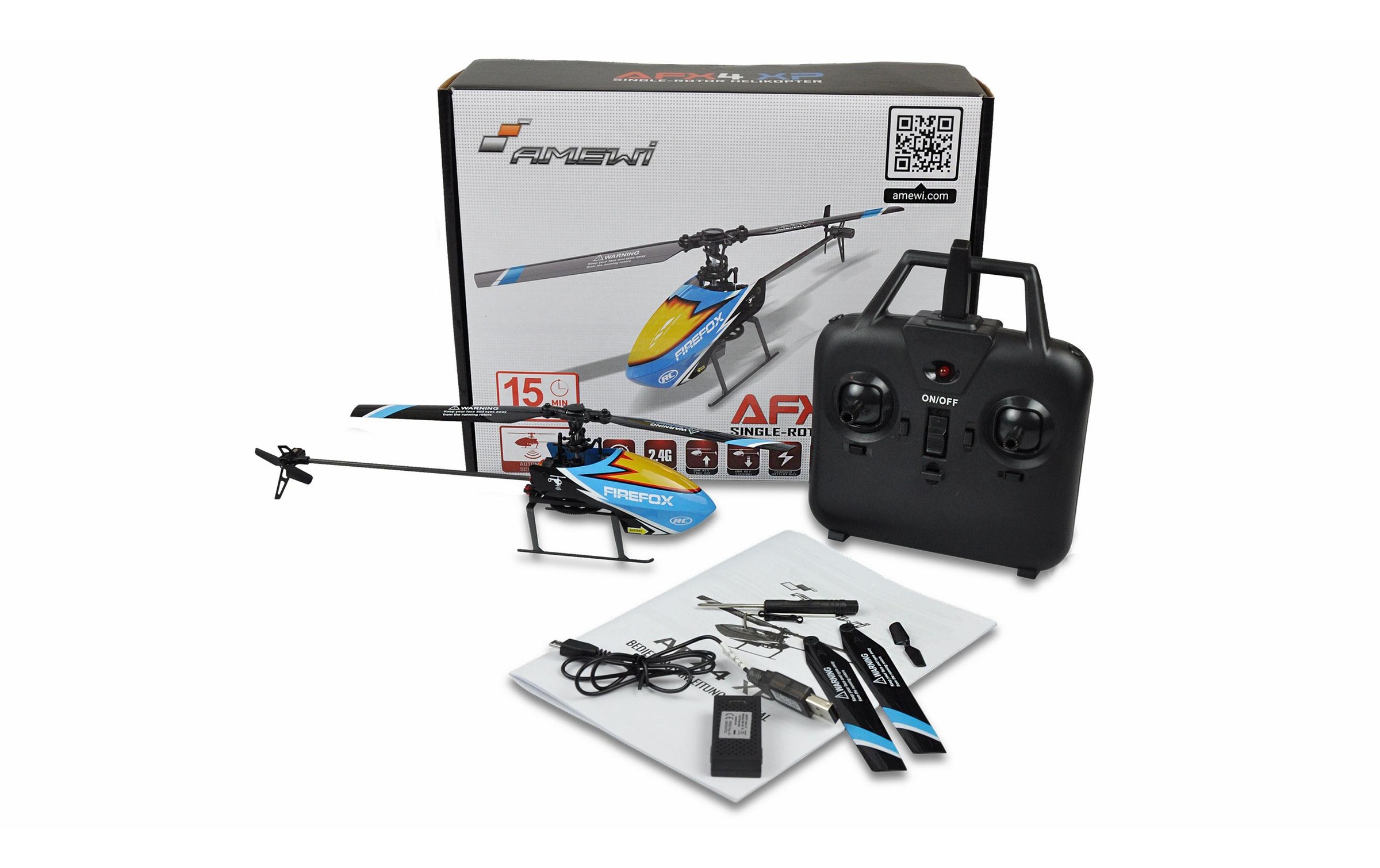 Amewi RC-Helikopter »AFX4 XP Single Rot«