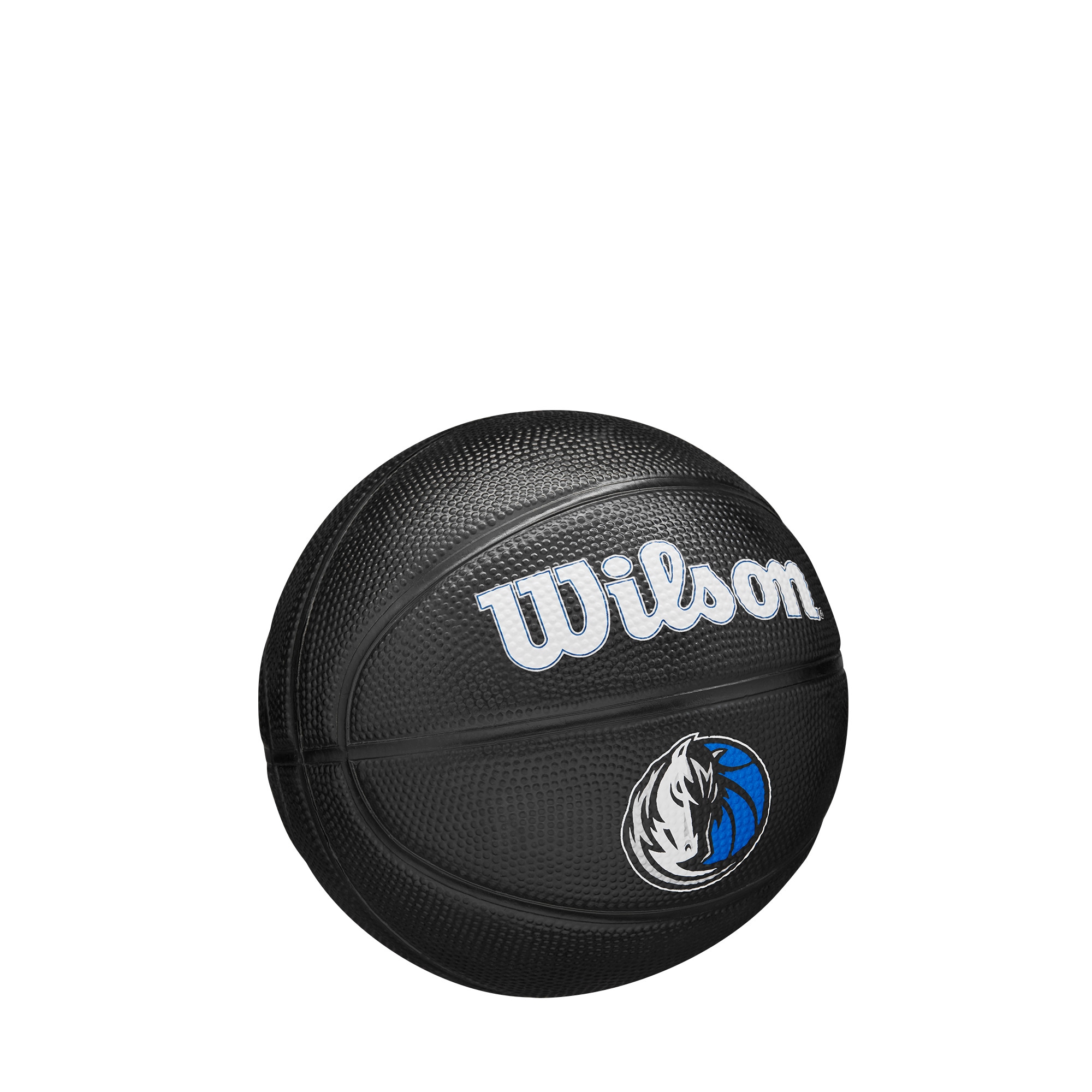 Wilson Basketball »NBA TEAM TRIBUTE MINI« für Erwachsene, aus Gummi, mit griffiger Oberfläche