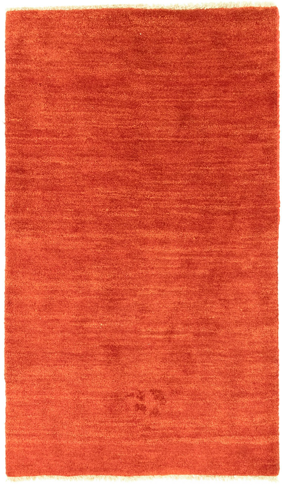 morgenland Wollteppich kaufen »Gabbeh rechteckig, günstig handgeknüpft handgeknüpft rot«, Teppich
