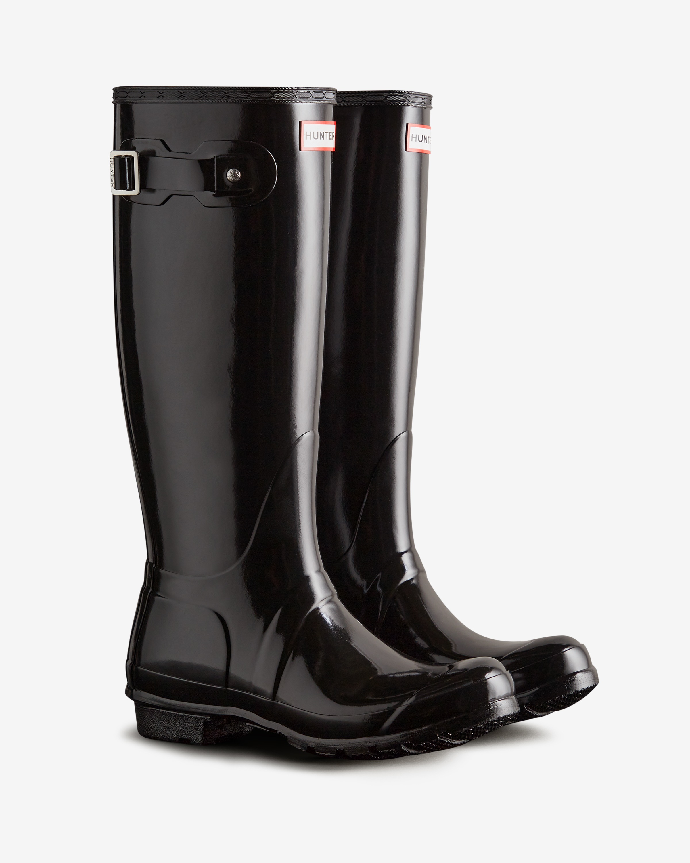 Image of Hunter Gummistiefel "ORIGINAL TALL GLOSS BOOT" wasserdicht