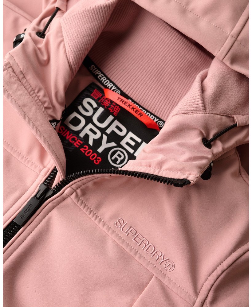 Superdry Outdoorjacke »HOODED CLASSIC TREKKER JACKET«, mit Kapuze
