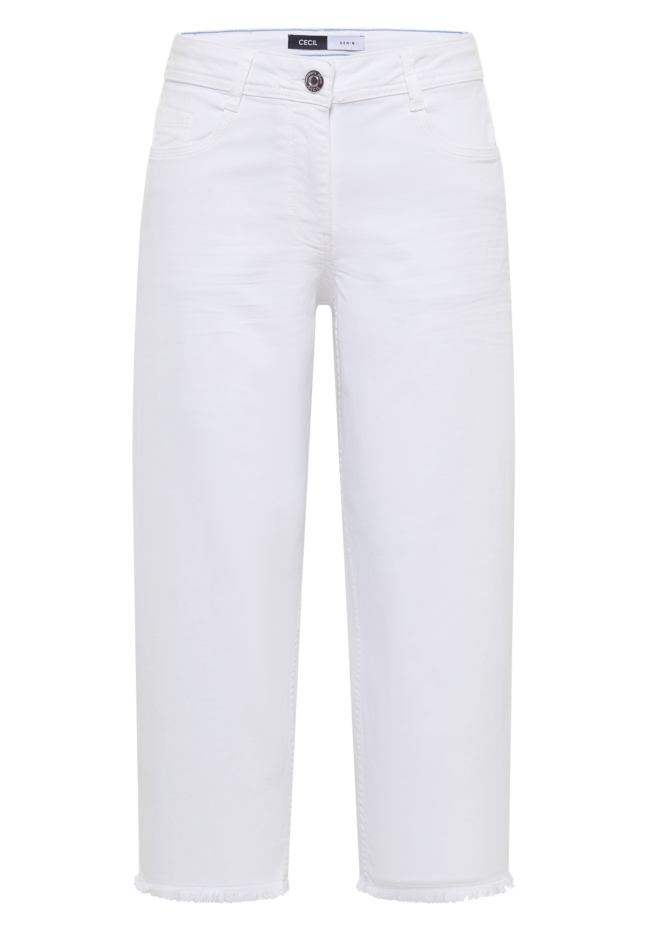 Cecil 3/4-Jeans »Style Neele« Wide Leg / mit Stretch