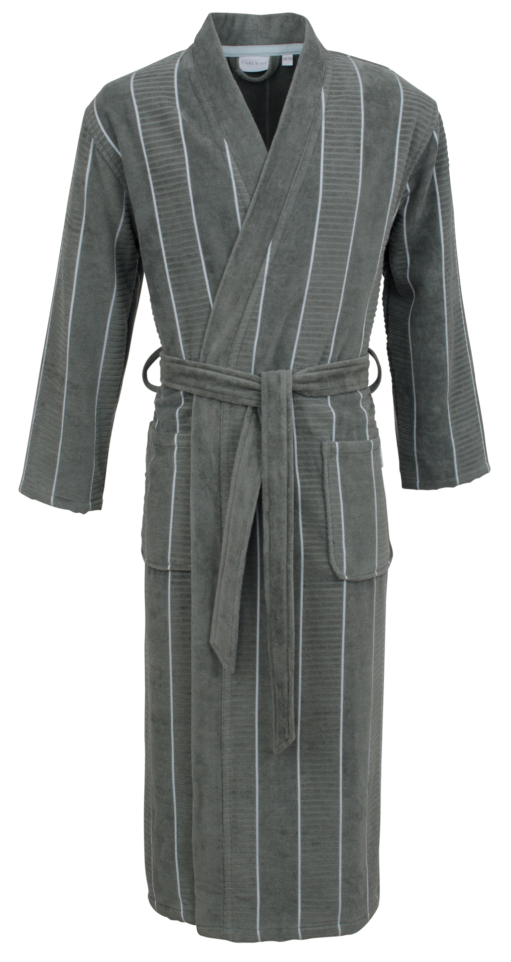 Image of Carl Ross Herrenbademantel "Velours" 1 Stk. Kimono