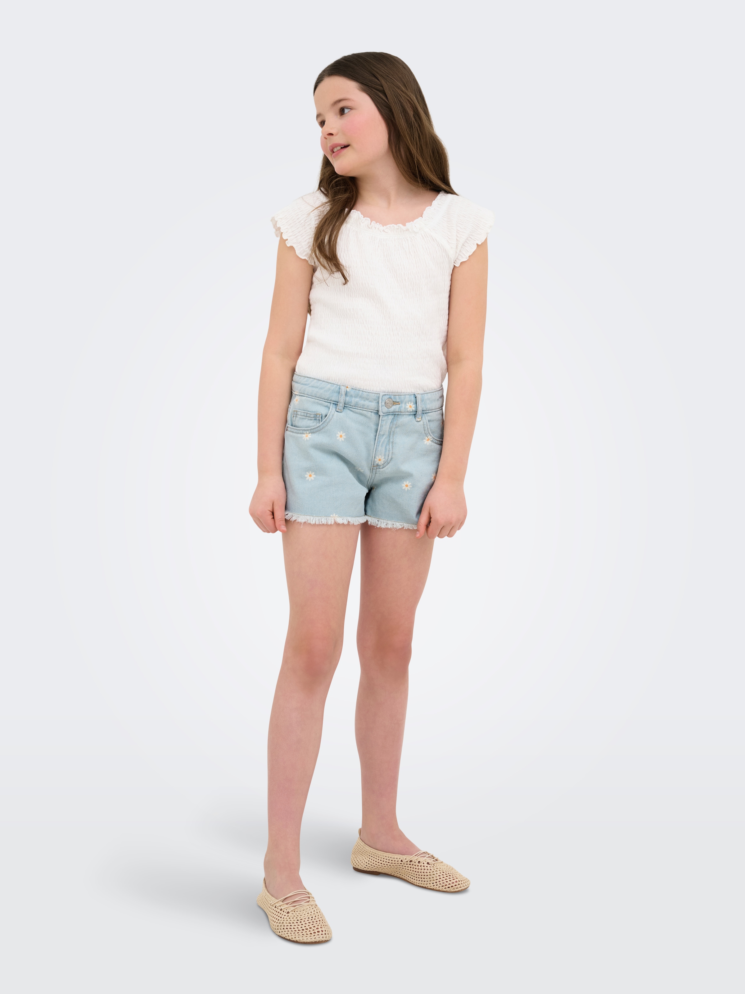 KIDS ONLY Short en jean »KOGROBYN DAISY SHORTS BJ«