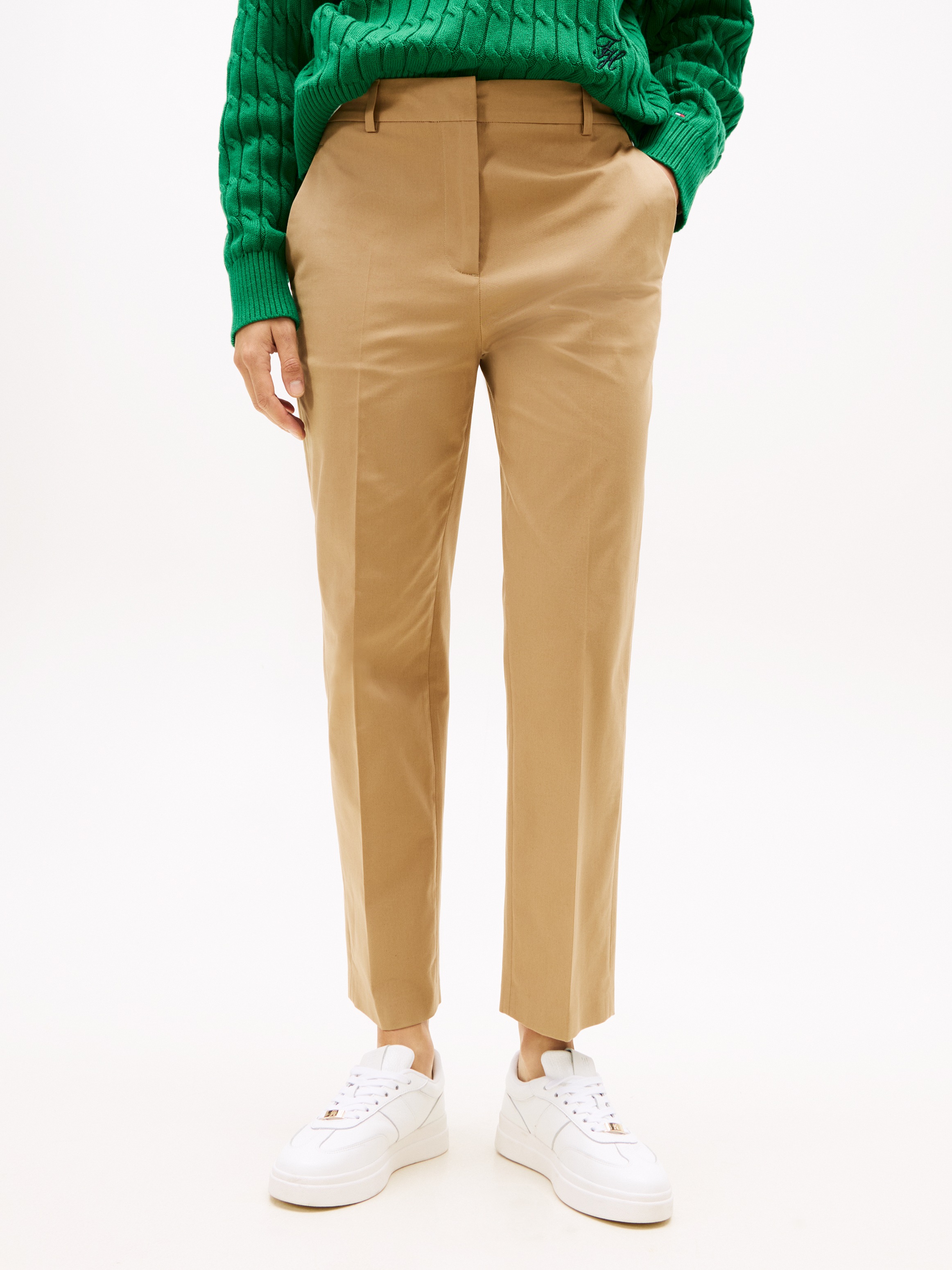 Image of Tommy Hilfiger Chinohose mit Bügelfalten