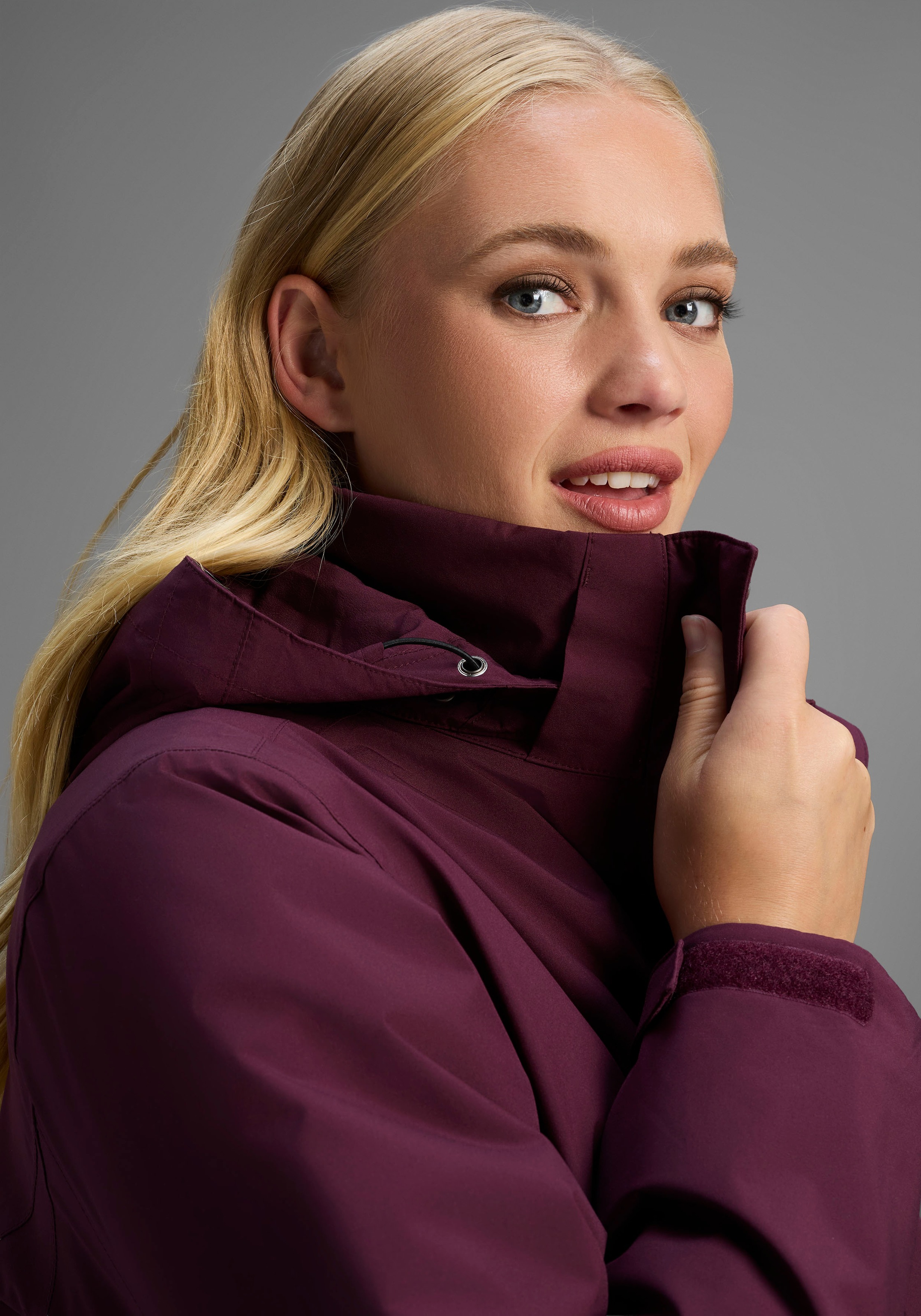 Maier Sports Allwetterjacke »DA-JACKE MTEX EL. METORTHERMREC W«