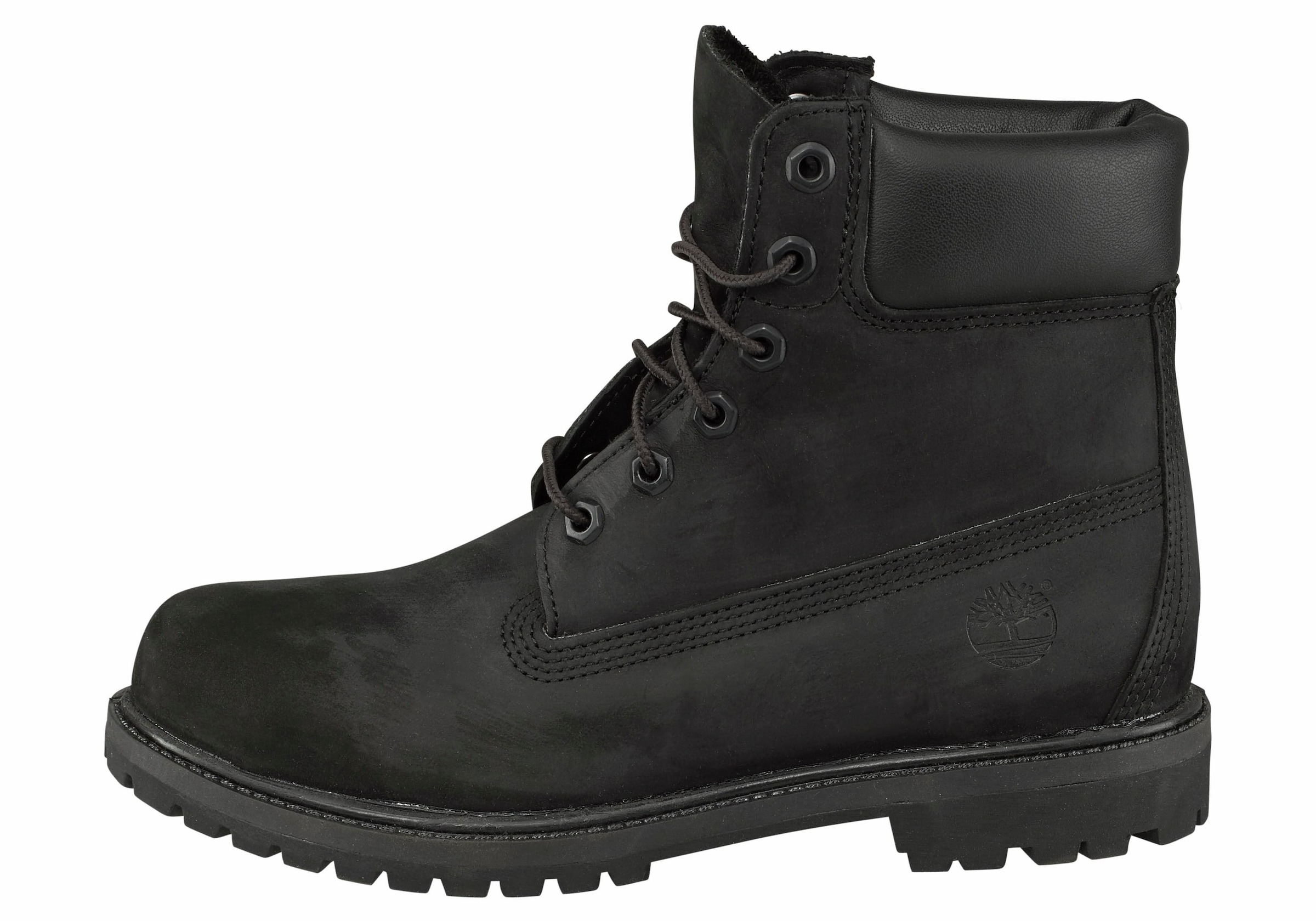 Timberland Schnürboots »Timberland Premium 6 INCH LACE UP«, Winterstiefel, Schnürstiefel, Winterschuhe, wasserdicht