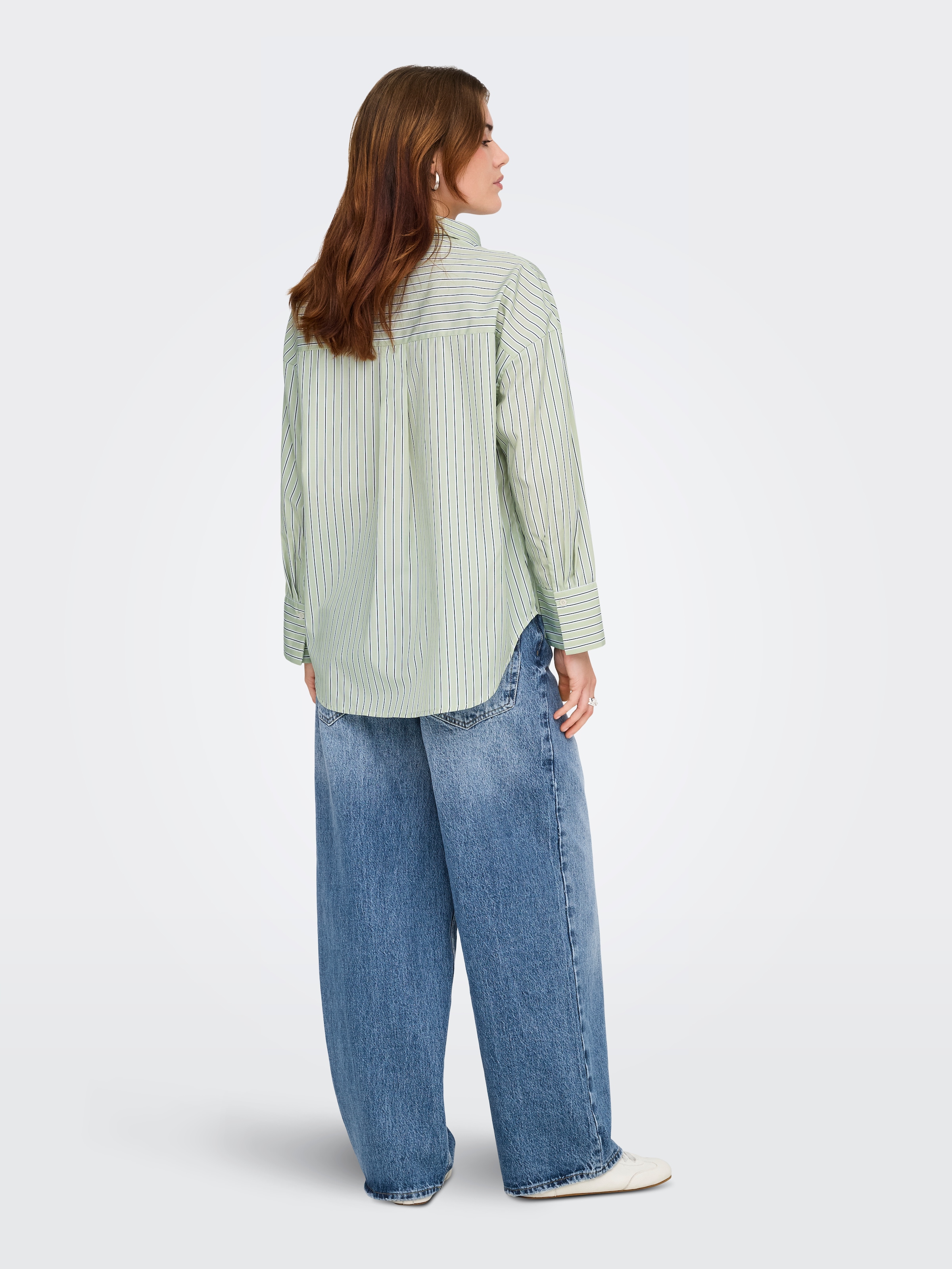 ONLY Blouse chemise »ONLOREGON ALVA LS REG SHIRT NOOS WVN«