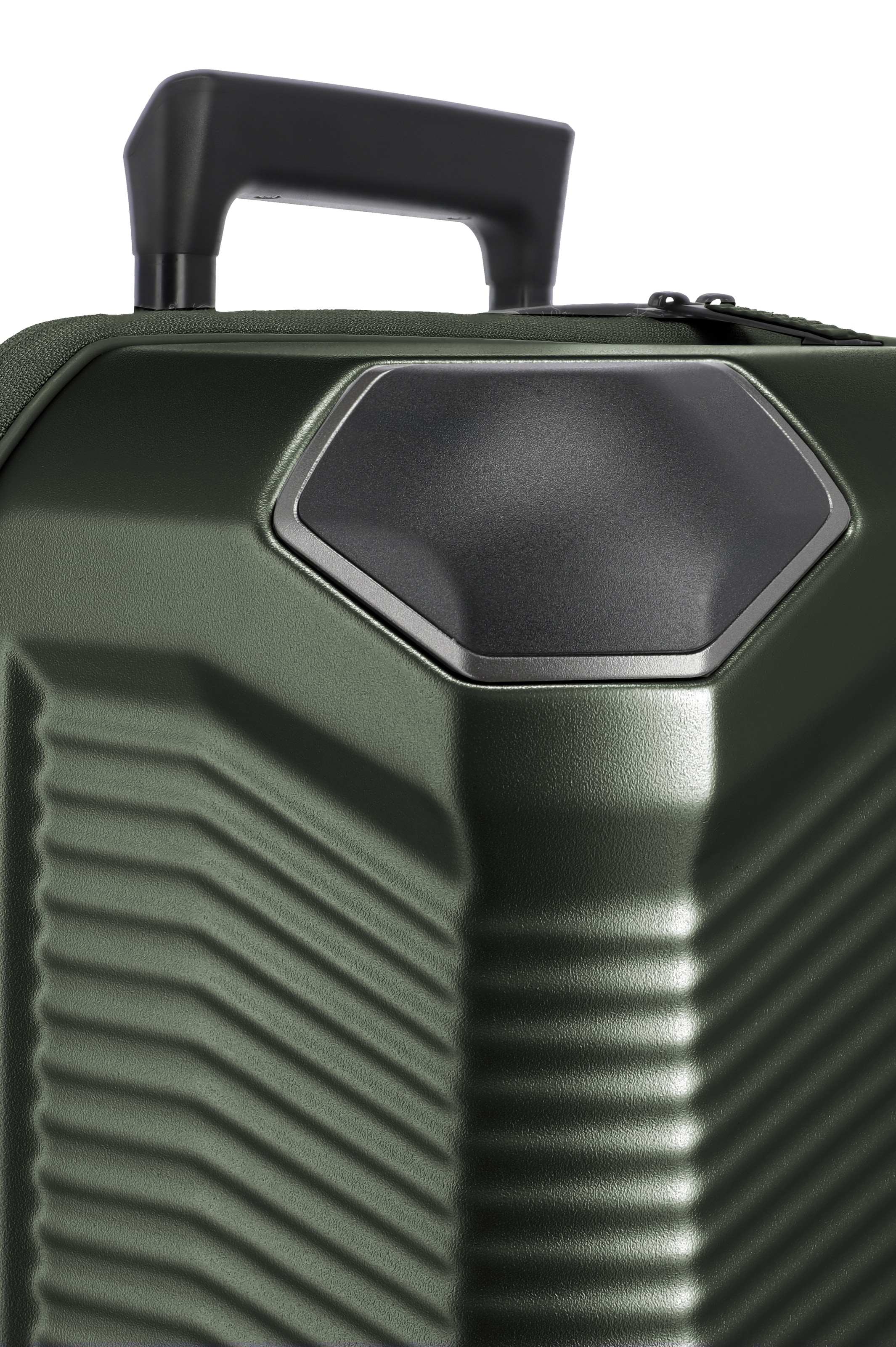 travelite Trolley »MILLENNIUM Reisekoffer Hartschale« 37 litre 4 Rollen en polycarbonate léger avec construction stable et compartimentation intérieure