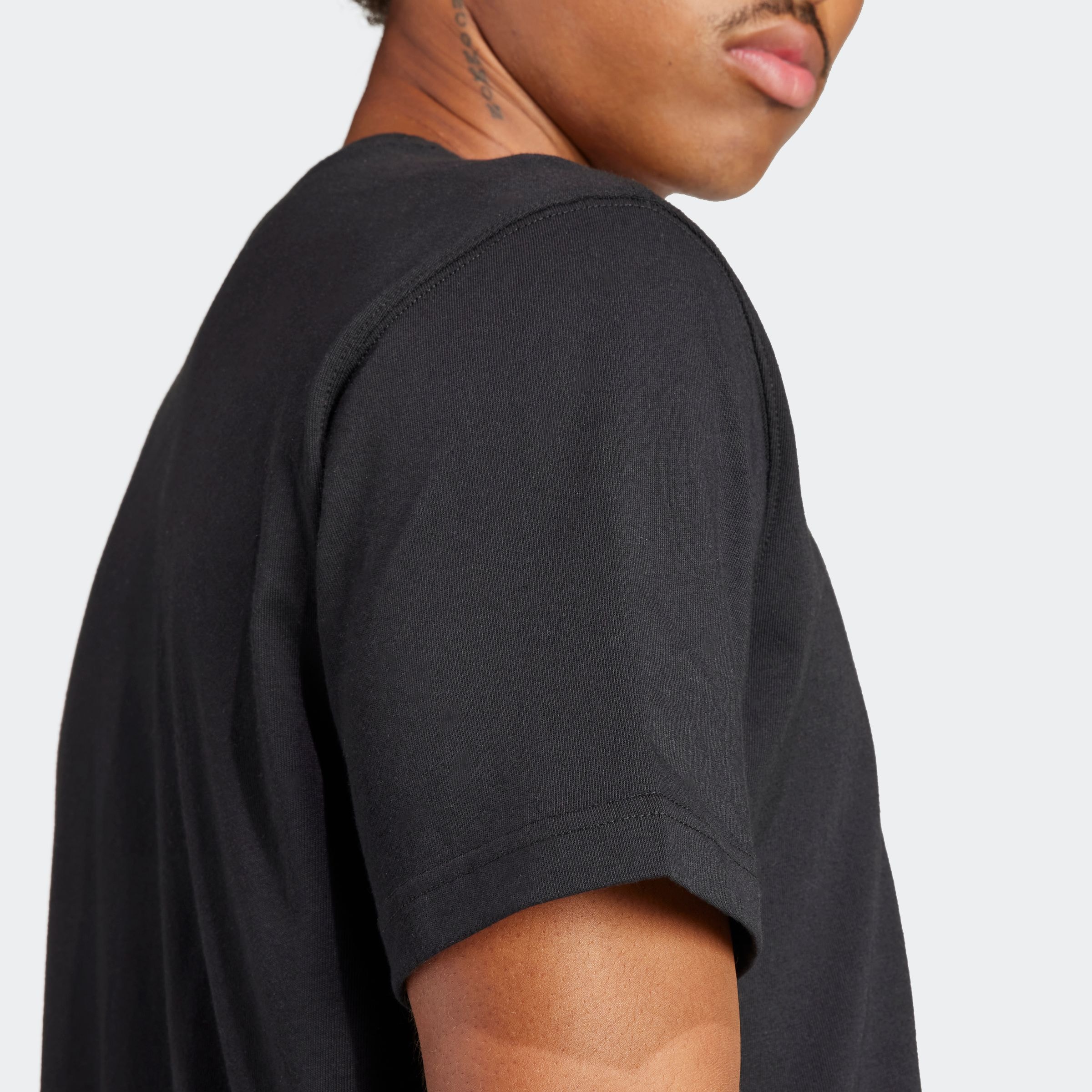 adidas Originals T-Shirt »TREFOIL T-SHIRT«, Basic Shirt mit grossem Trefoil Logoprint