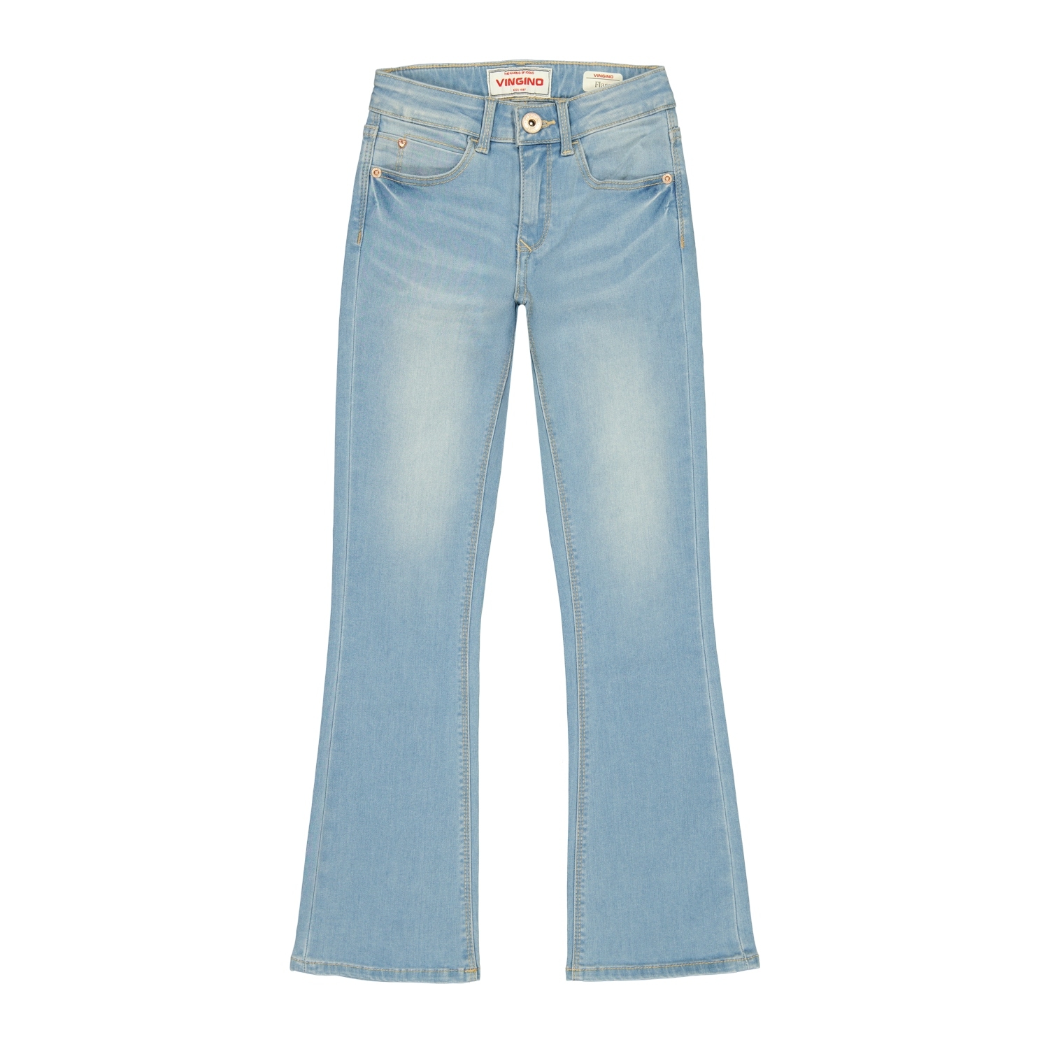 Vingino 5-Pocket-Jeans »Britte« mit leichtem Schlag und Stretch, für Girls