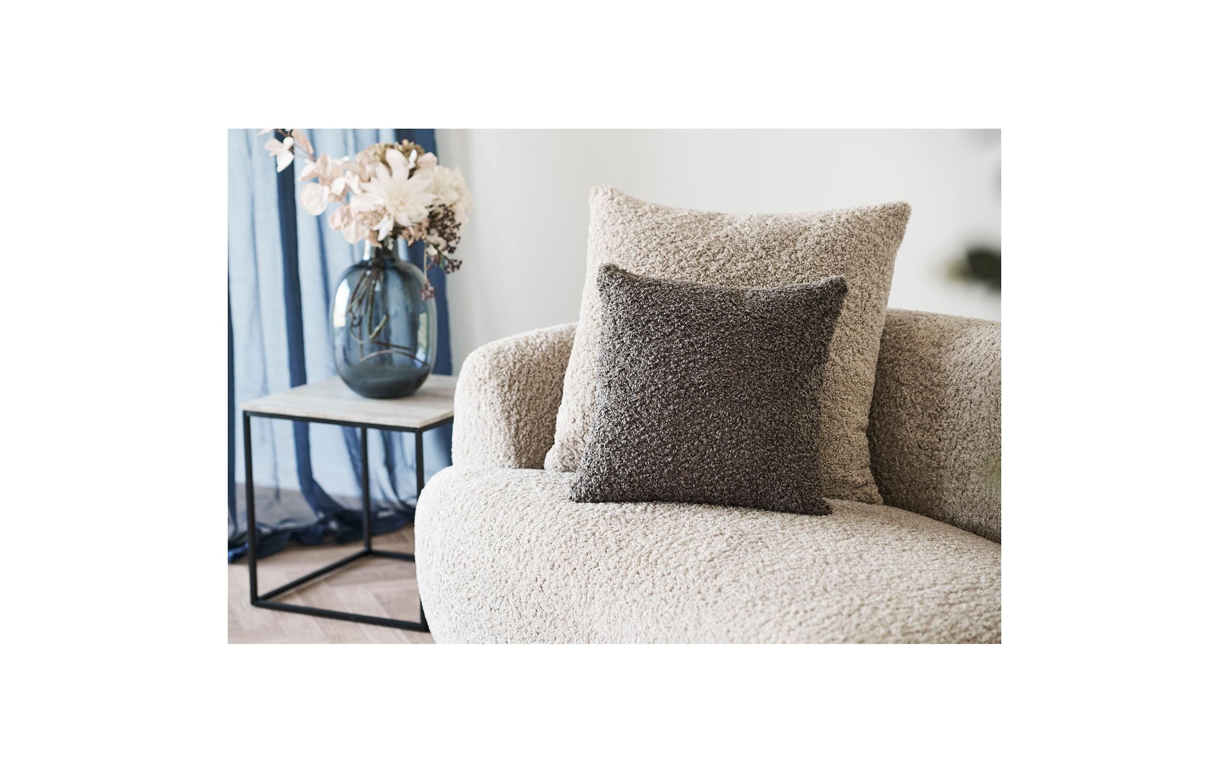 House Nordic Coussin décoratif »Kissen Tavira Cushion 45 x 45 cm«