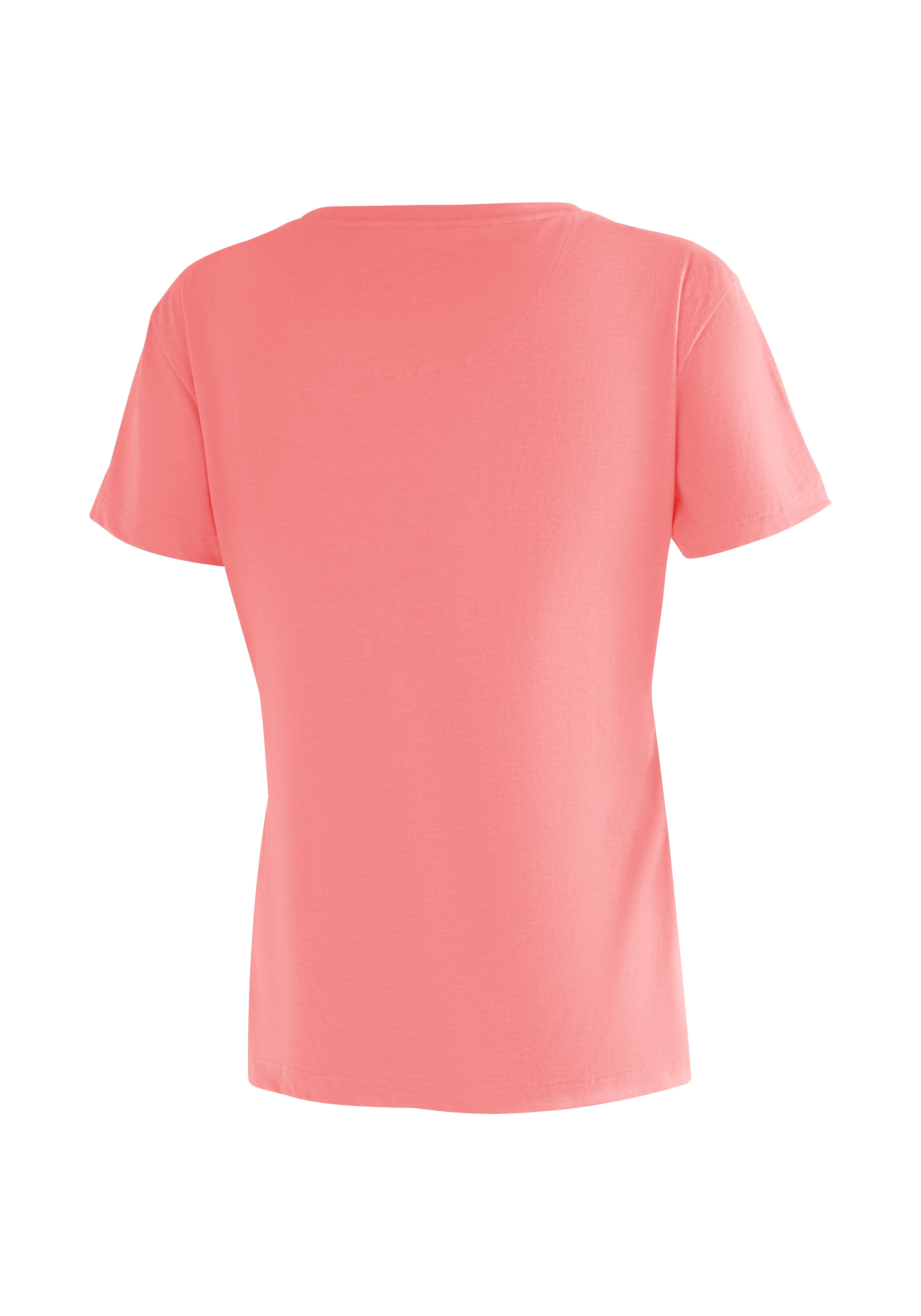 Maier Sports T-Shirt »Phonetic Tee W«, Damen Kurzarmshirt mit Print für Wandern und Freizeit
