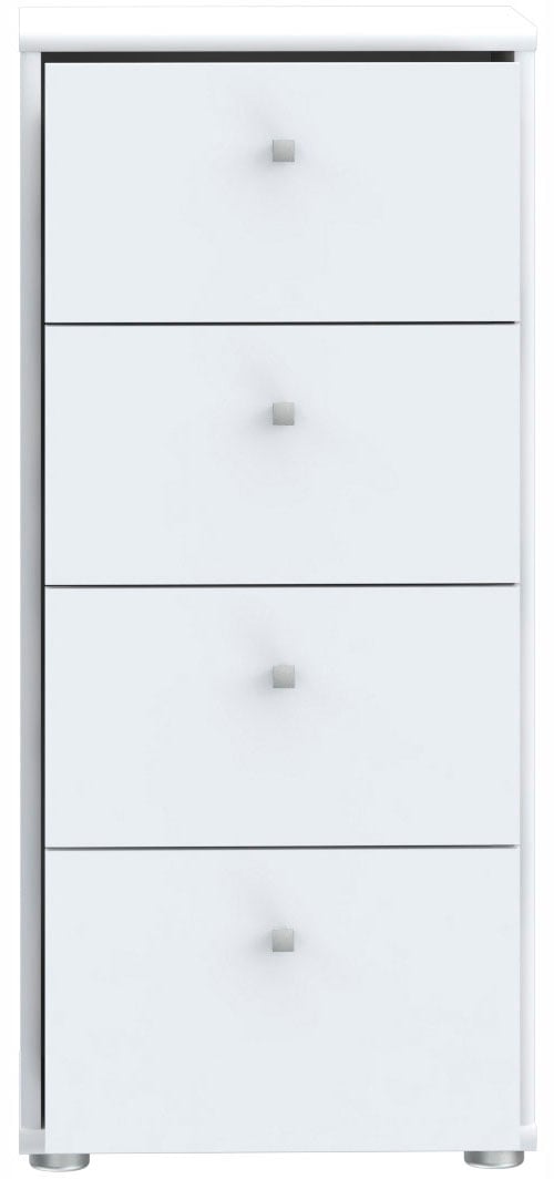 FORTE Commode »Tempra, Kommode, 4 Schubkästen , Höhe 85,5 cm« Largeur 38,6 cm