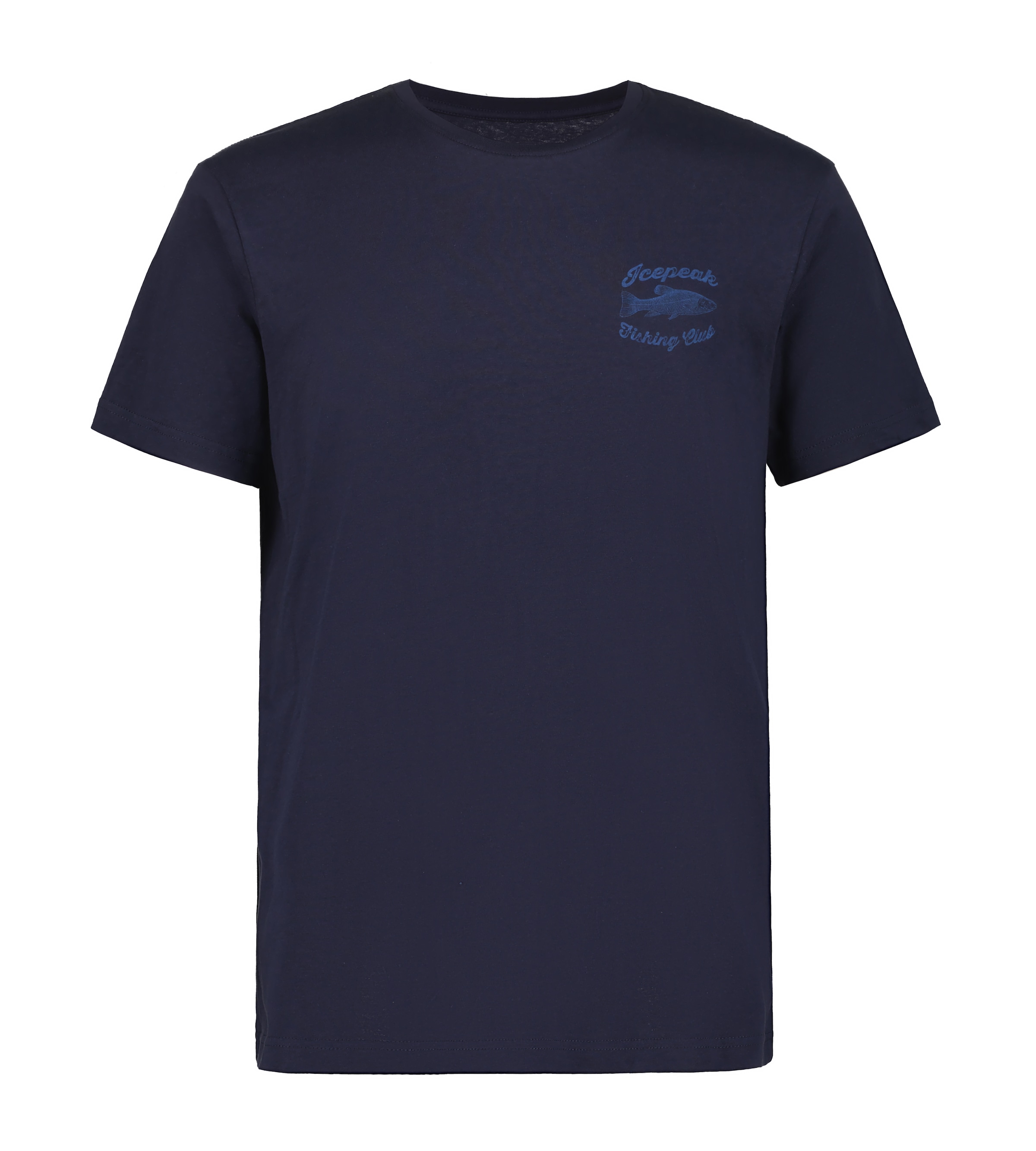 Icepeak T-shirt »MOSBACH« Avec imprimé, en coton, coupe classique de t-shirt