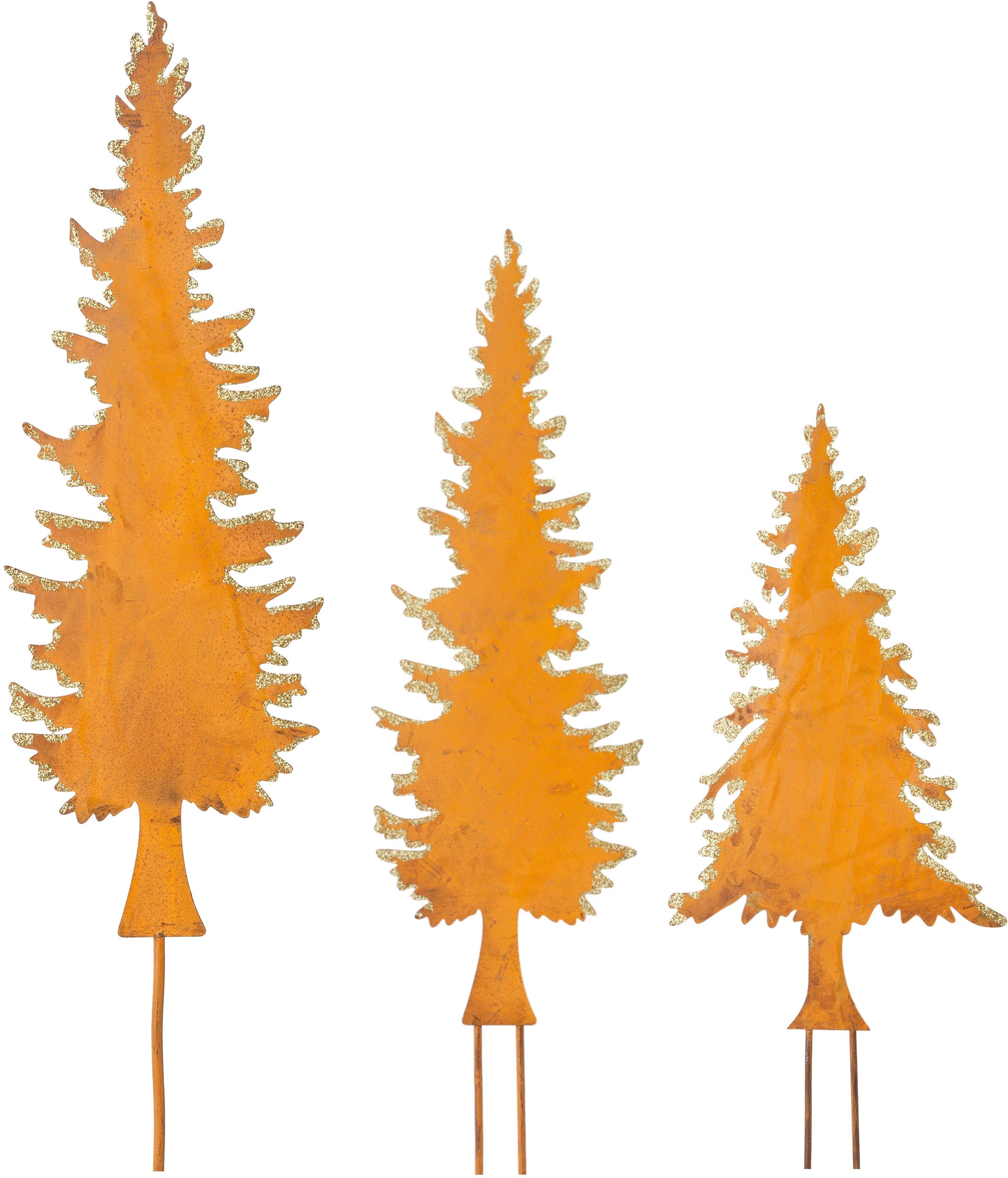 Image of Creativ deco Dekobaum, (3 St.), zum Stecken, in 3 Grössen: 33x12,5 cm, 41x11 cm, 93x11 cm bei Ackermann Versand Schweiz