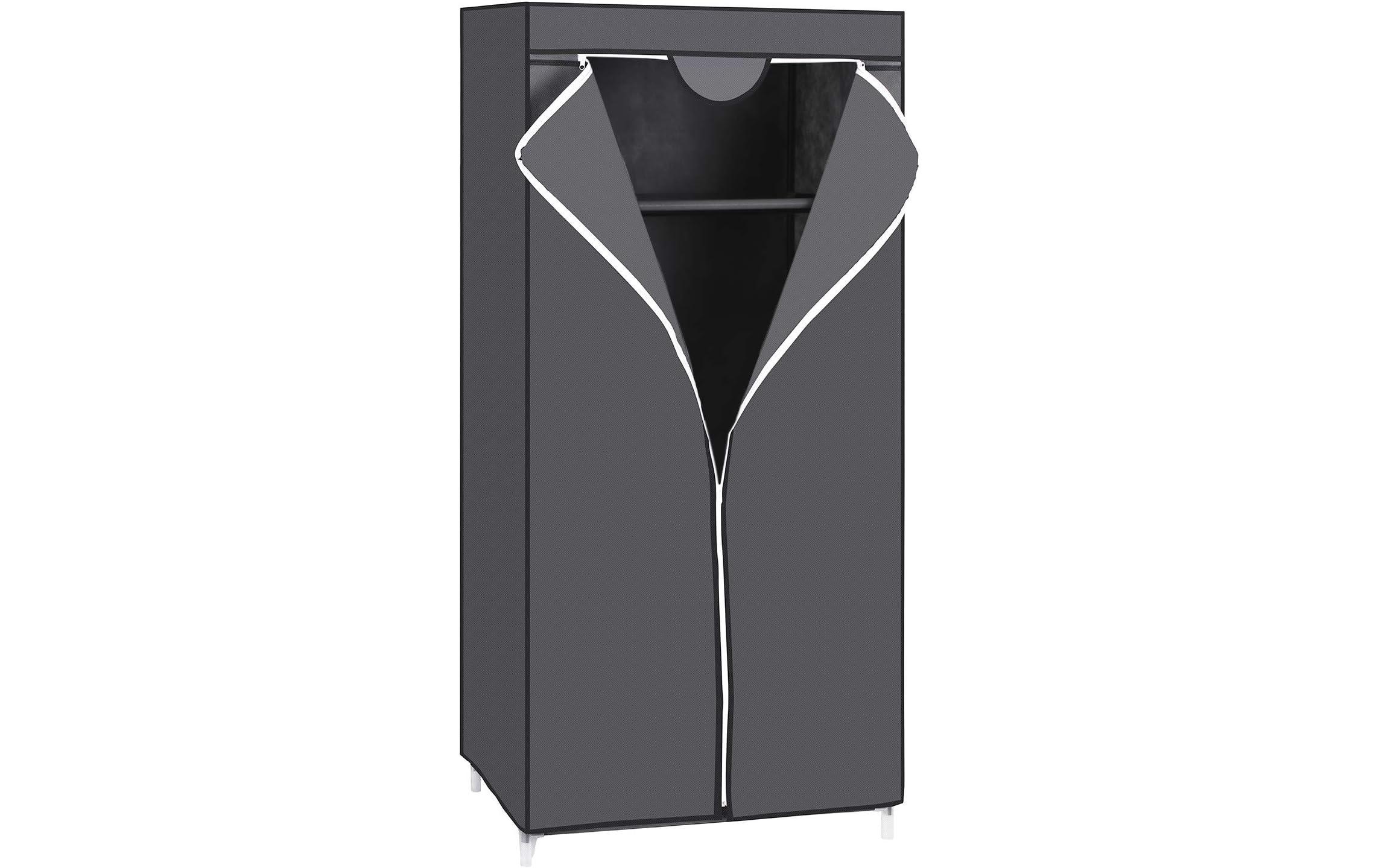 SONGMICS Armoire en tissu »mit Reissverschluss Grey«