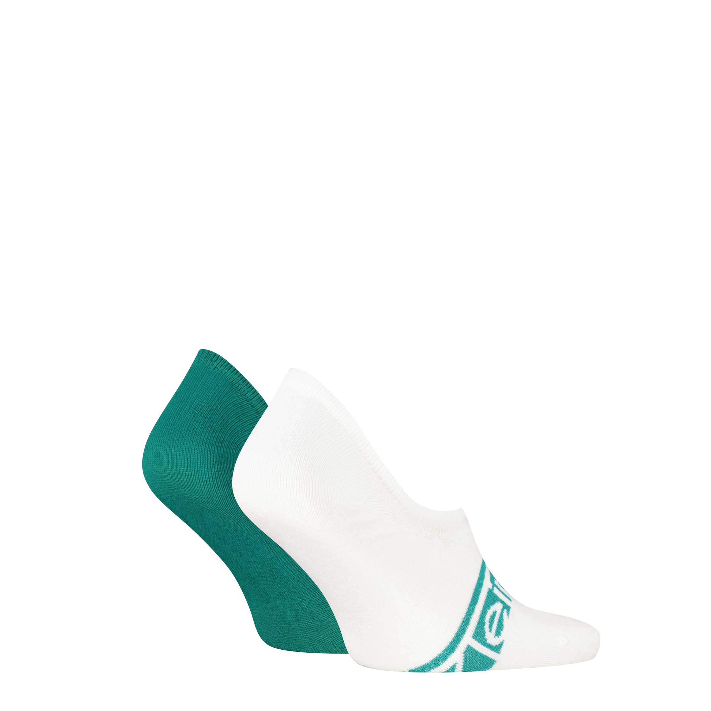 Calvin Klein Chaussons »CK MEN FOOTIE HC LOGO STRIPE« 2 Paar,  Antirutsch Noppen im Fersenbereich, Cotton-Mix, elastisch