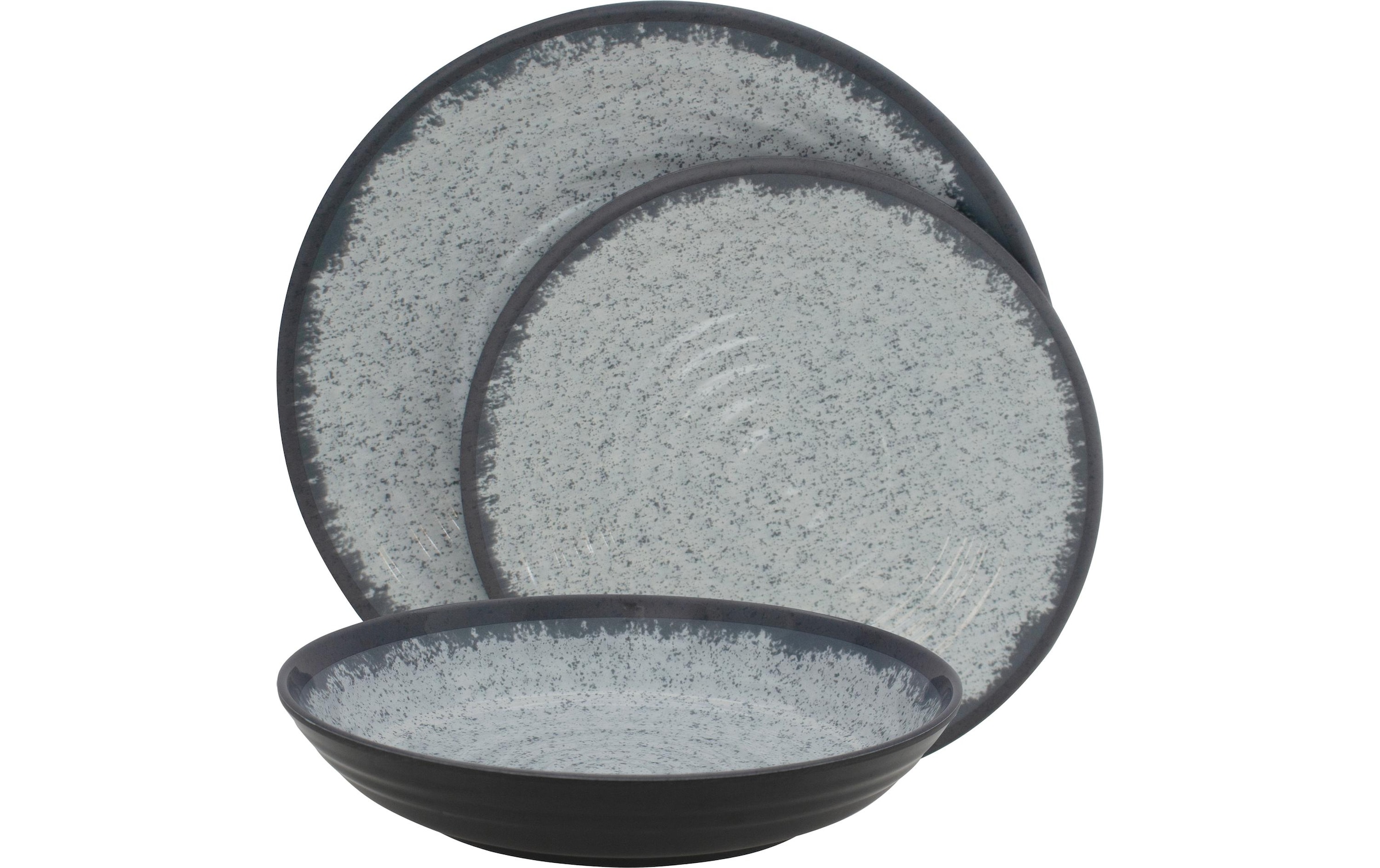 Eurotrail Geschirr-Set »Rock Melamine 16 Stück«