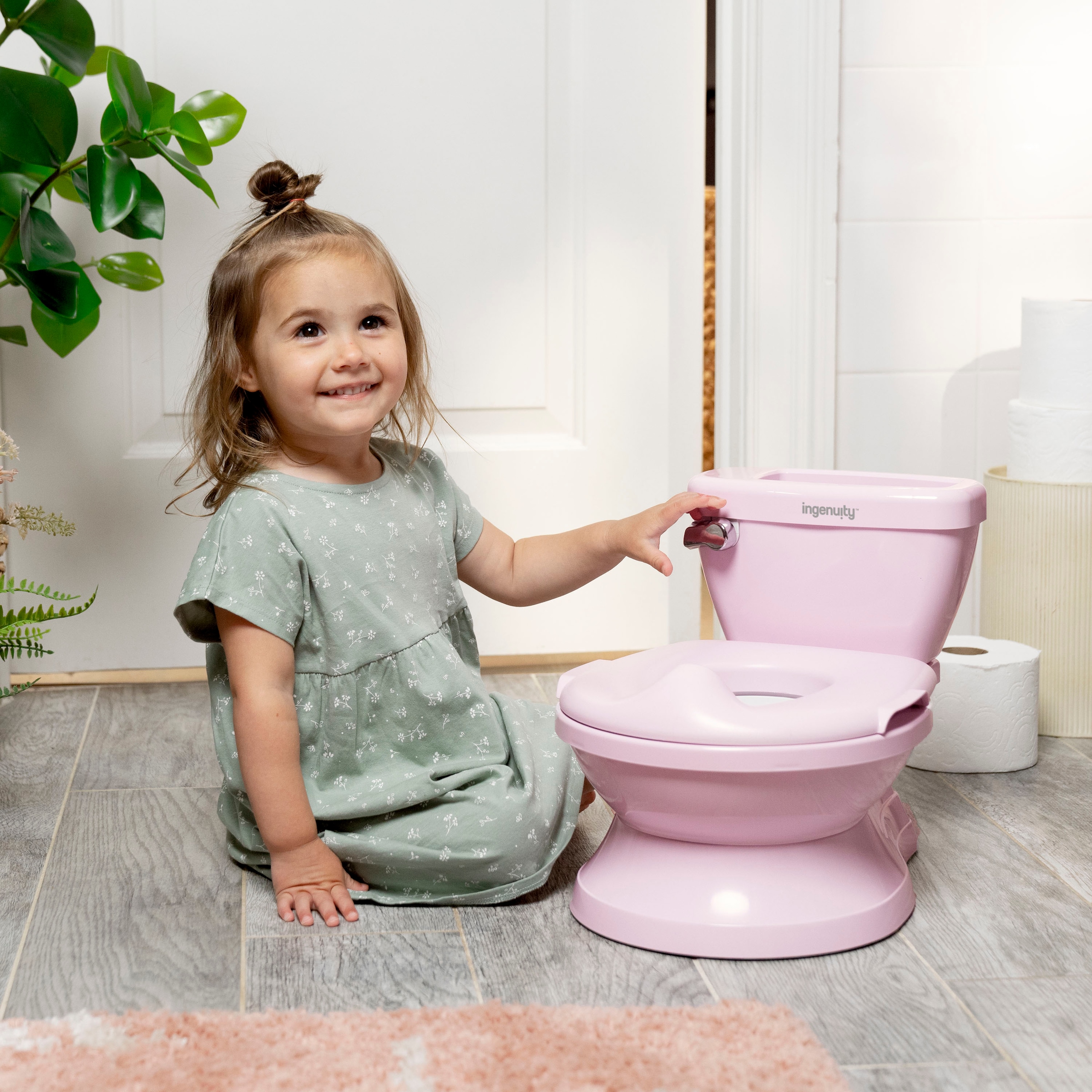 ingenuity Entraîneur de toilettes »My Size Potty Pro™«