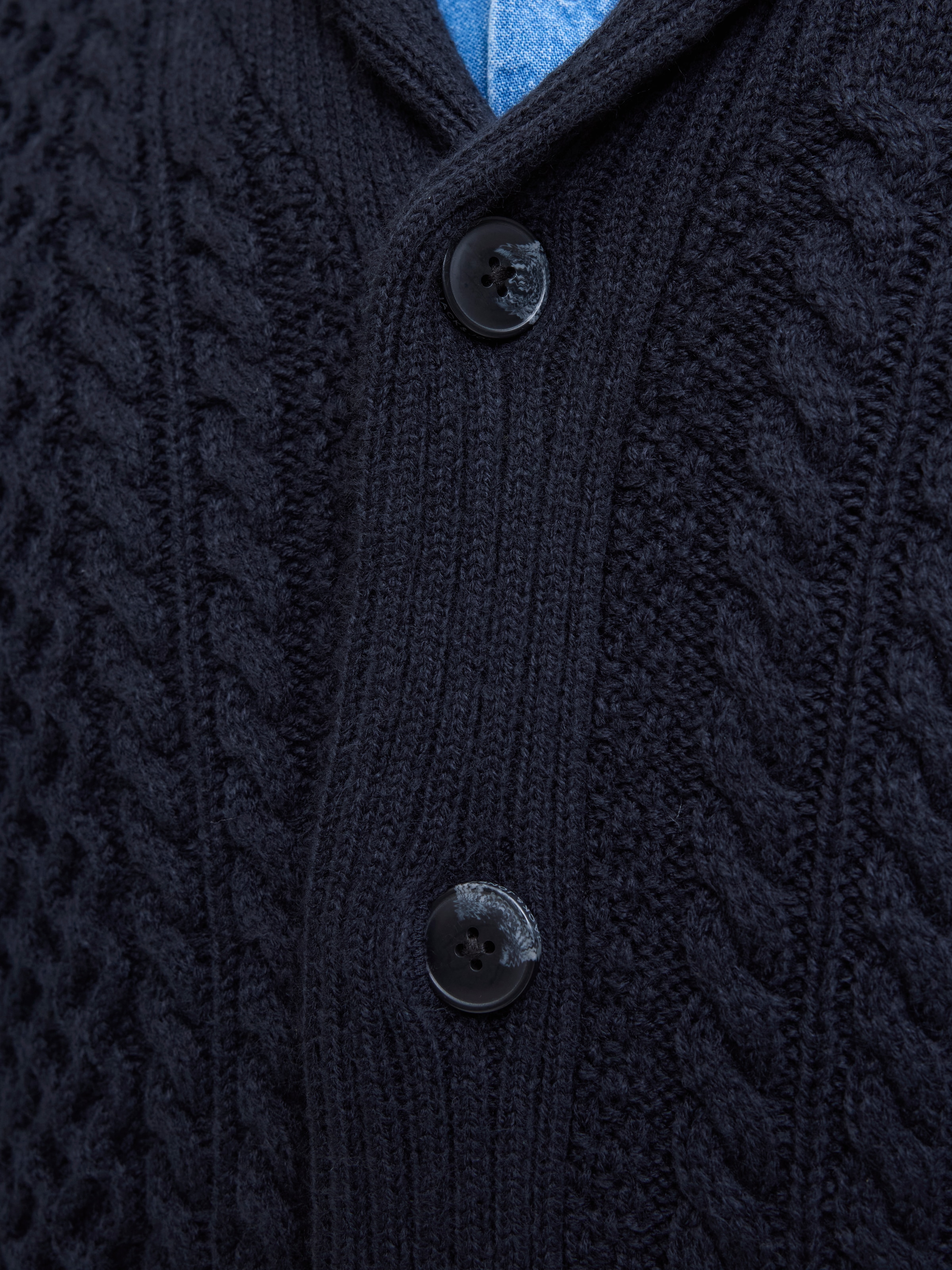 Jack & Jones Pull en tricot »JJPAUL KNIT SHAWL CARDIGAN«