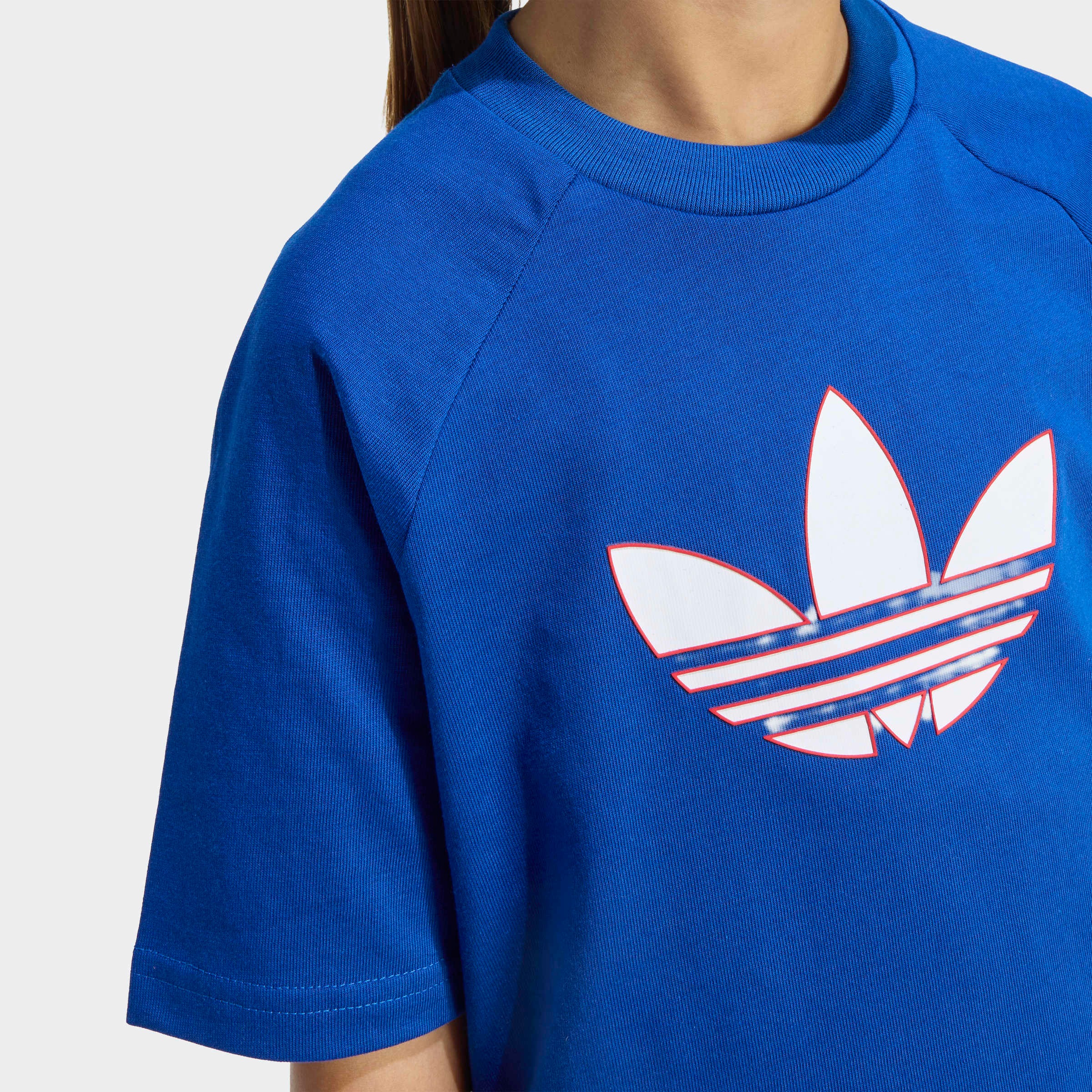 adidas Originals T-shirt »GRAFIK TREFOIL LOCKERES«