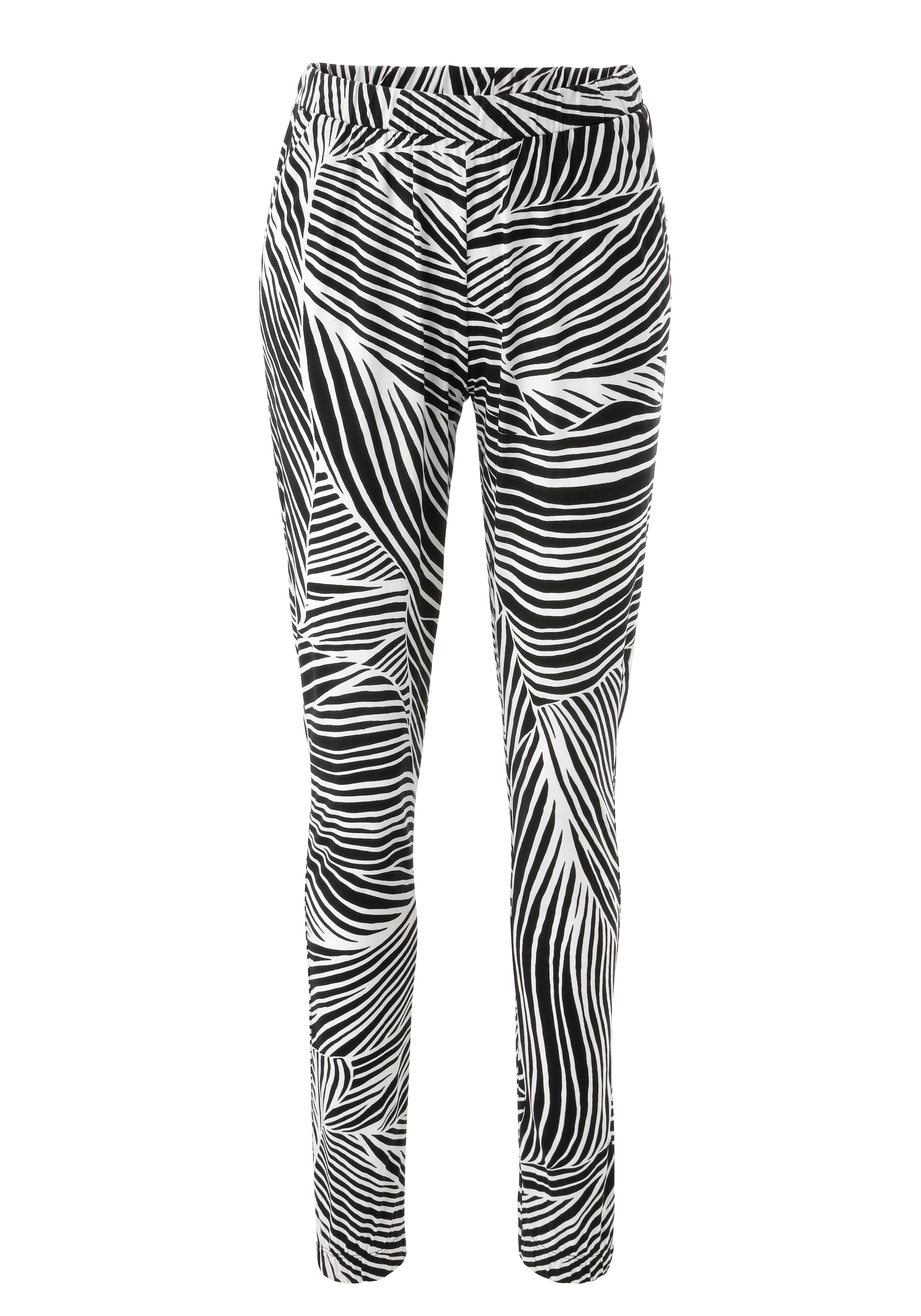 Aniston SELECTED Pantalon à enfiler  mit trendigen Allover-Print - NEUE KOLLEKTION