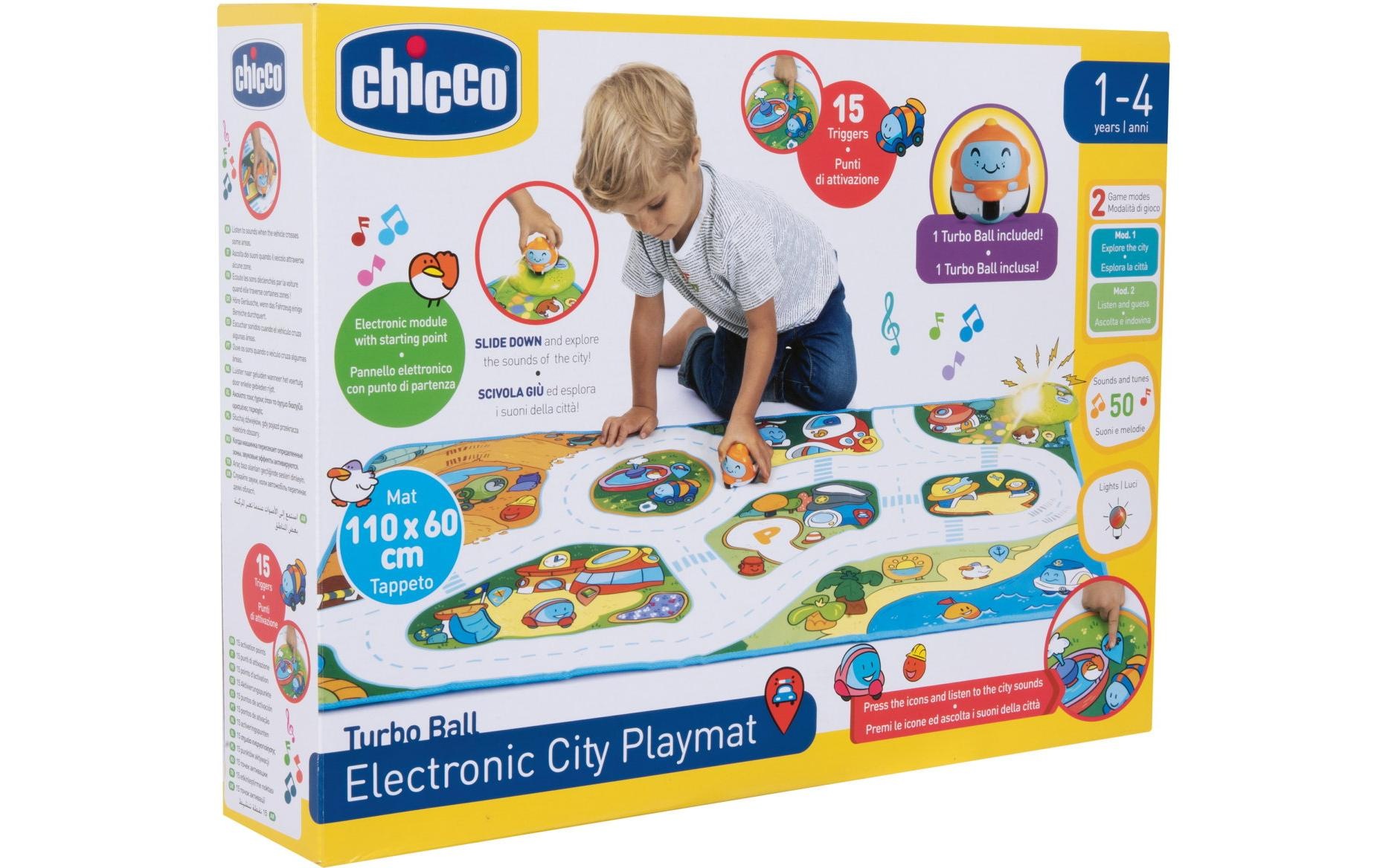 Chicco Spielmatte »Stadt 110 x 60 cm«