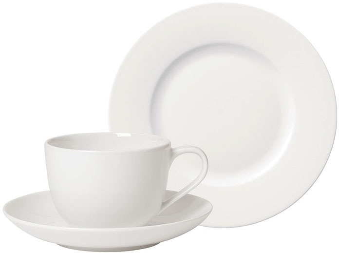 Image of Villeroy & Boch Kaffeeservice »For Me Kaffee«, (Set, 18 tlg.), schlichte, zeitlose Eleganz bei Ackermann Versand Schweiz