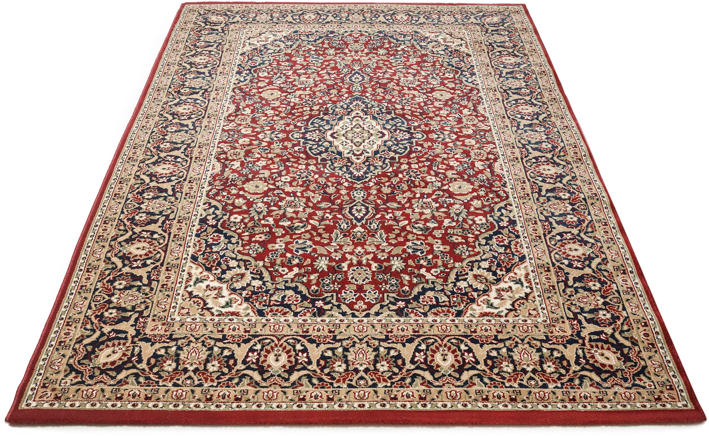 Image of Timbers Teppich »Lansing«, rechteckig, 9 mm Höhe, Kurzflorteppich, Orient-Optik, Wohnzimmer, Esszimmer, Schlafzimmer bei Ackermann Versand Schweiz