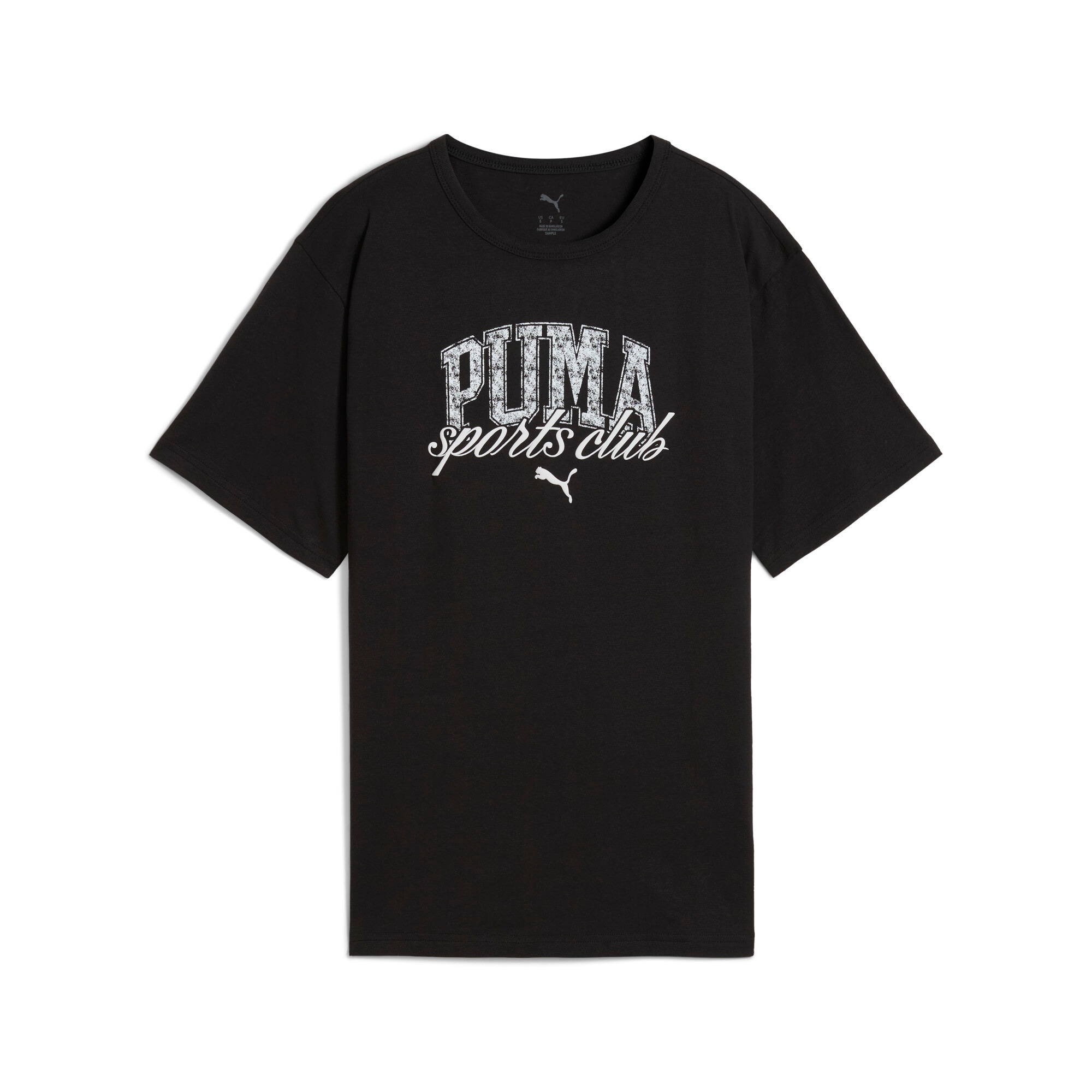 Image of PUMA T-Shirt "CLASS RELAXED TEE" sportlicher Look, grafischer Print, Rundhalsausschnitt