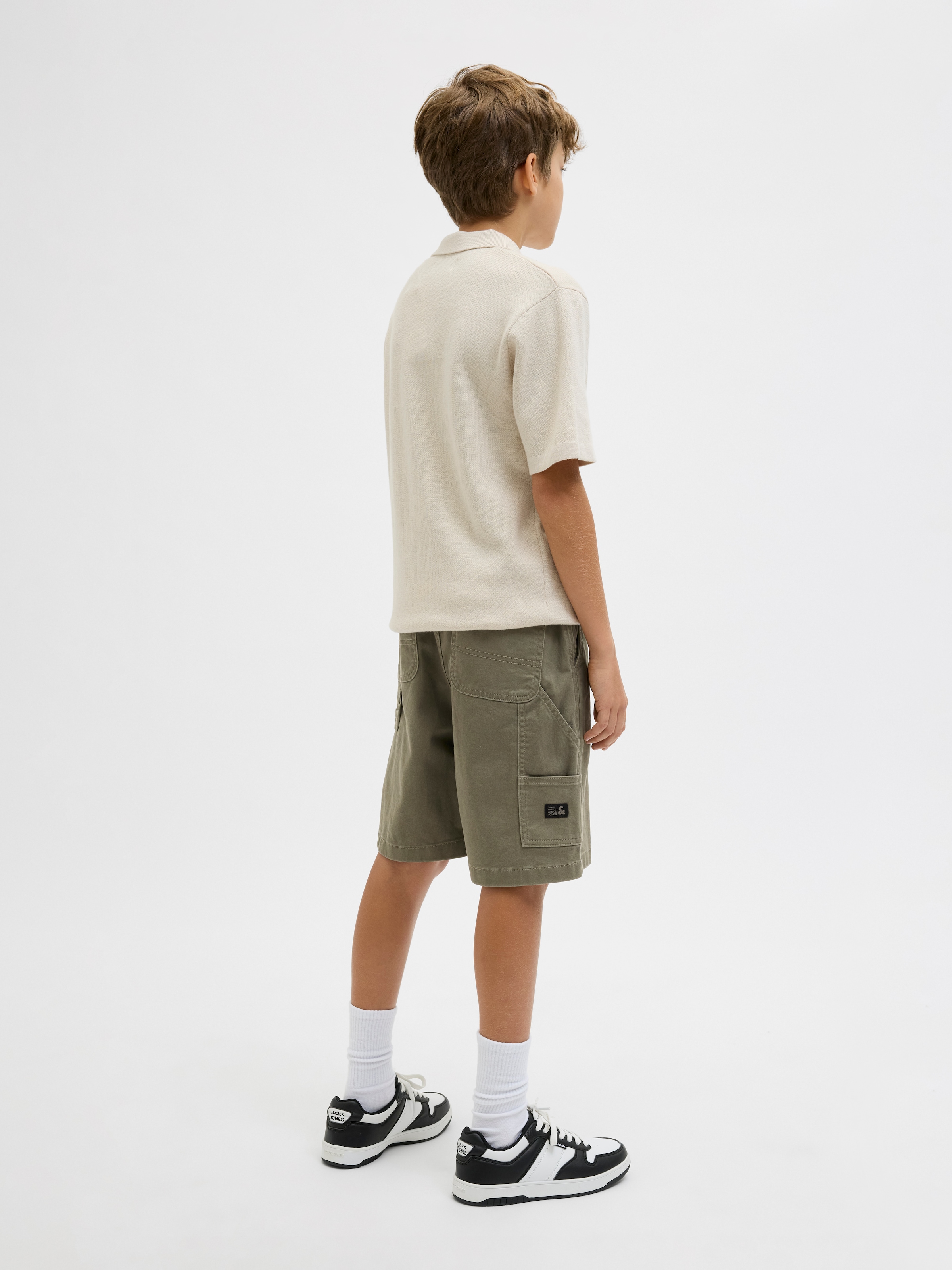 Jack & Jones Junior Cargoshorts »JPSTTONY CO JJCARPENTER SHORTS SN JNR«