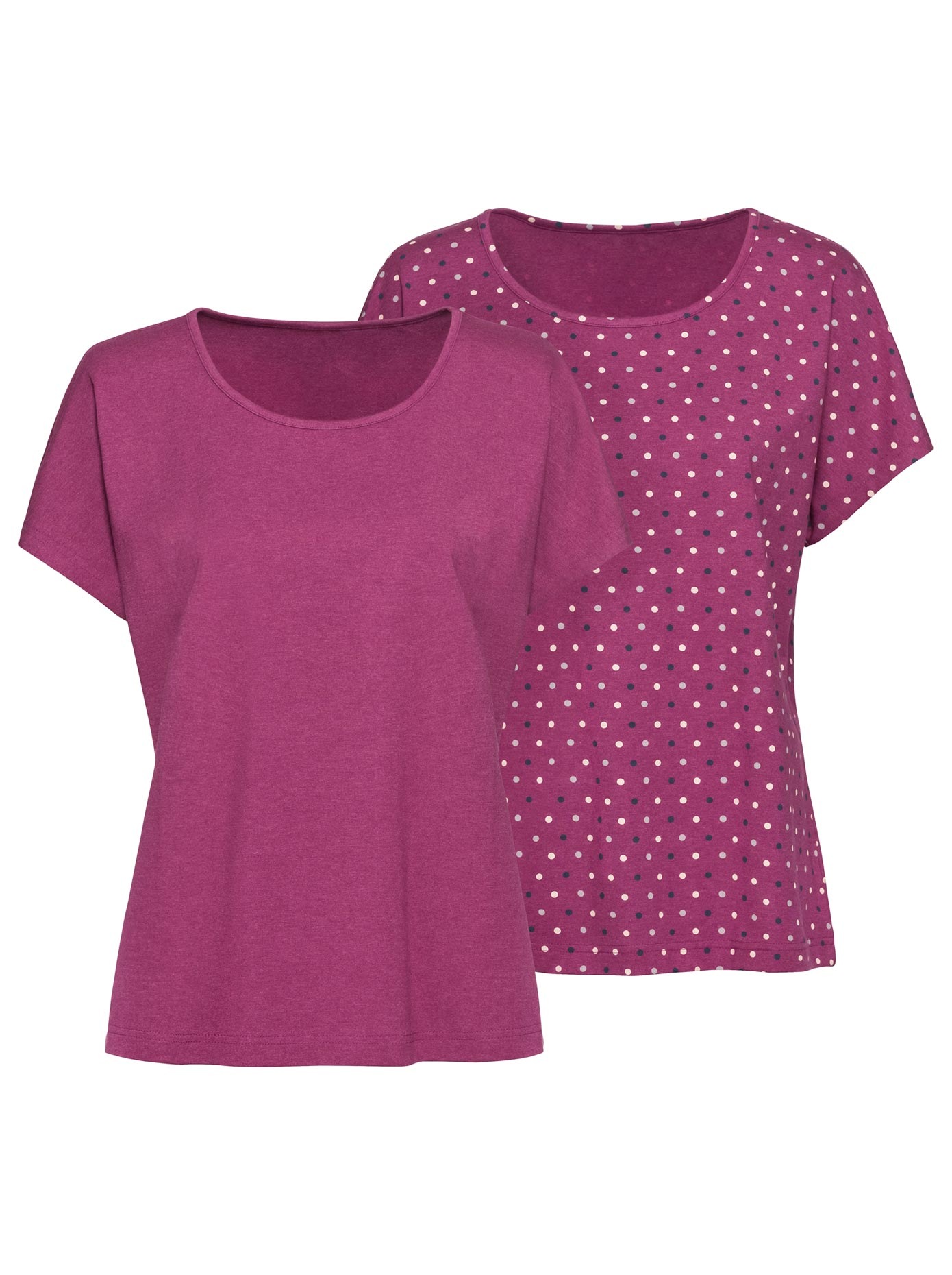 Image of feel good Kurzarmshirt »Shirts«, (2 tlg.) bei Ackermann Versand Schweiz