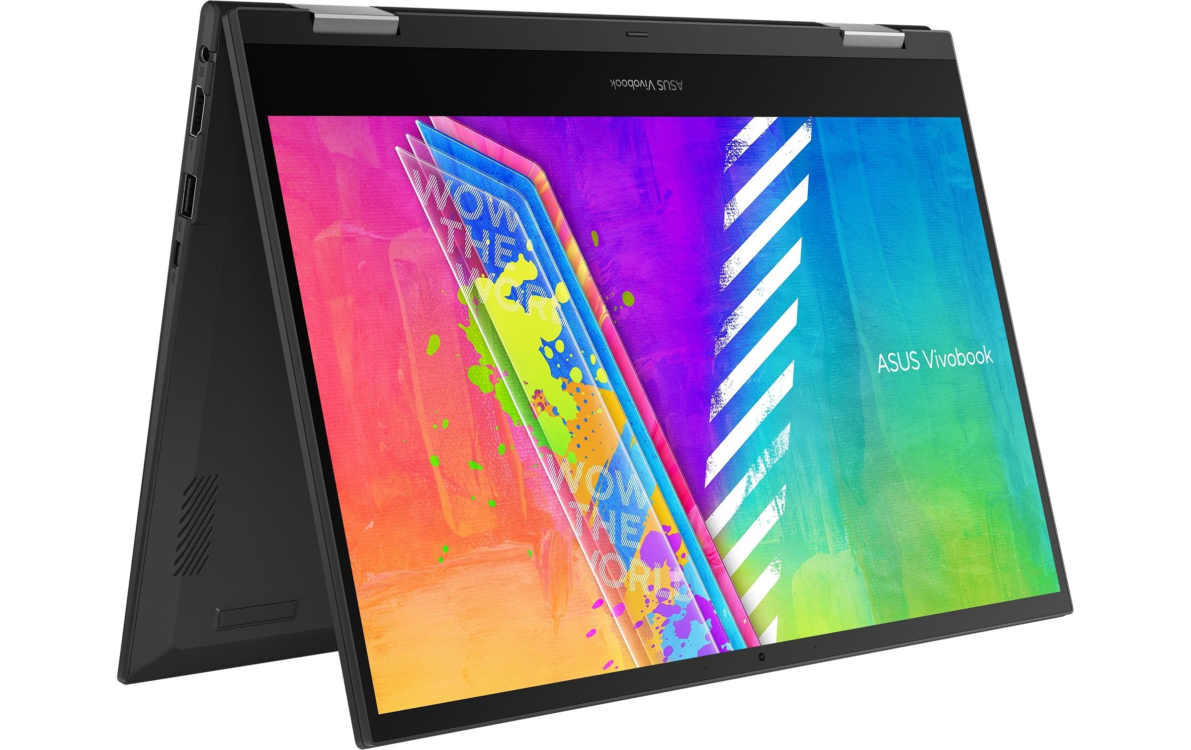 Asus Notebook »ASUS VivoBook 14 Flip (TP1400KA-BZ1«, / 14 Zoll, Intel, 256 GB SSD