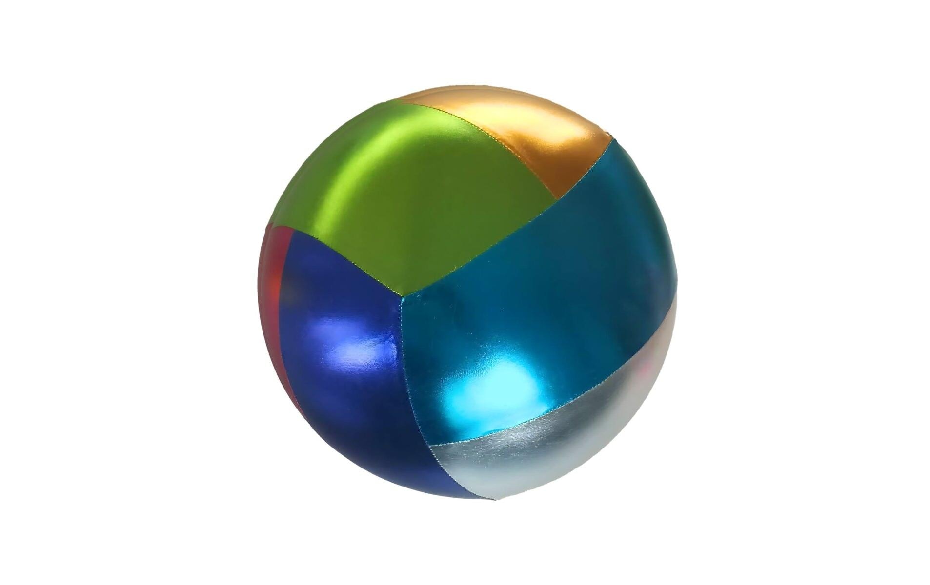 alldoro Spielball »XXL Metallic Ball«