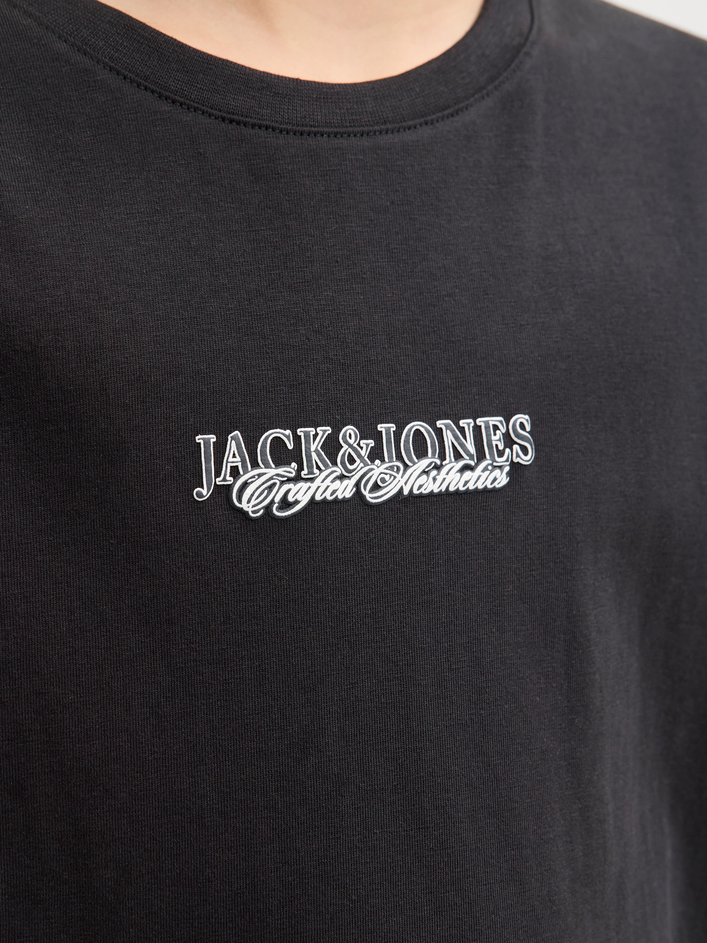 Jack & Jones Junior T-shirt à manches longues »JORBLEECKER MINIMAL TEE LS CREW NE JNR«