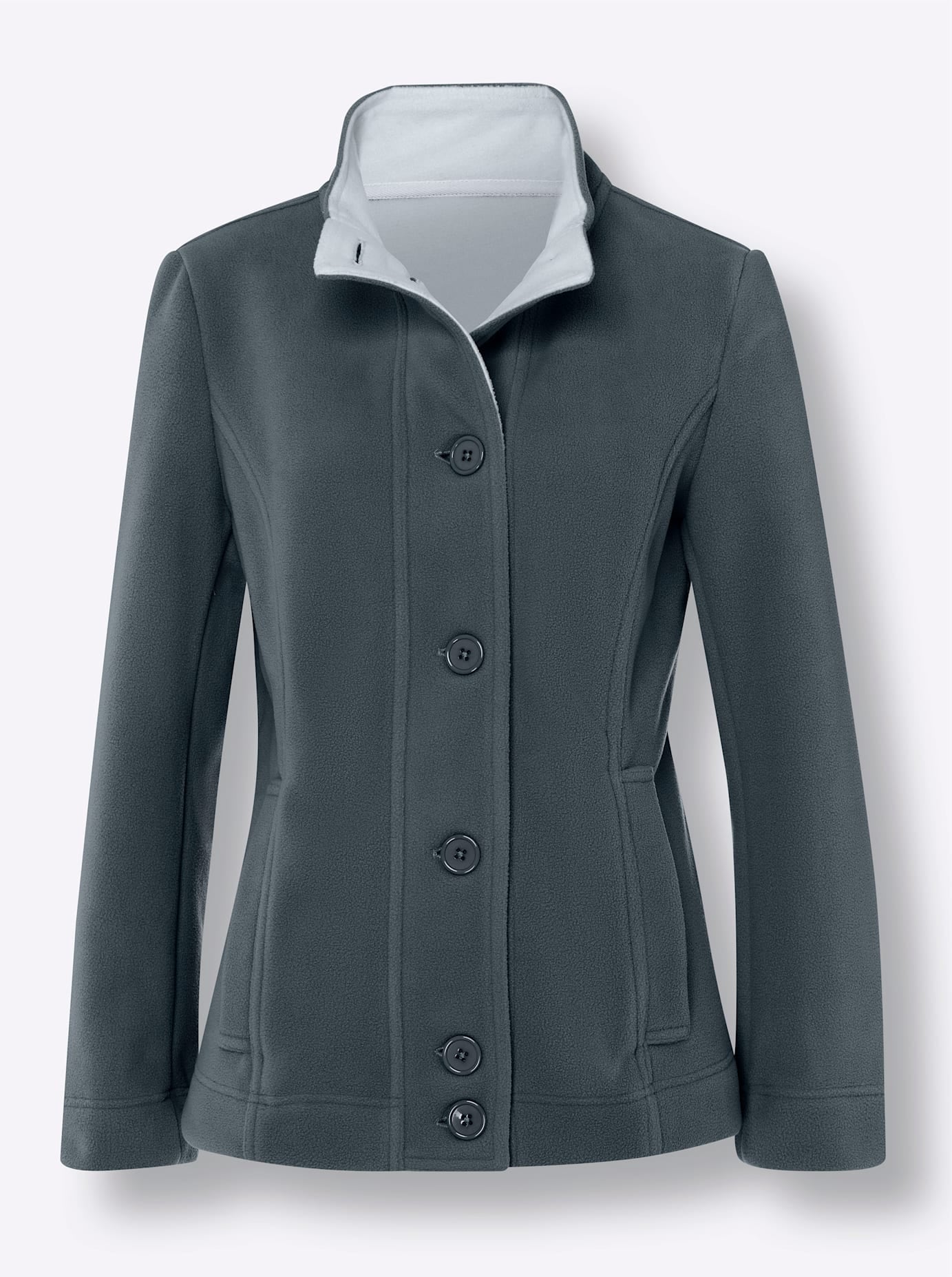 Classic Basics Langjacke ohne Kapuze