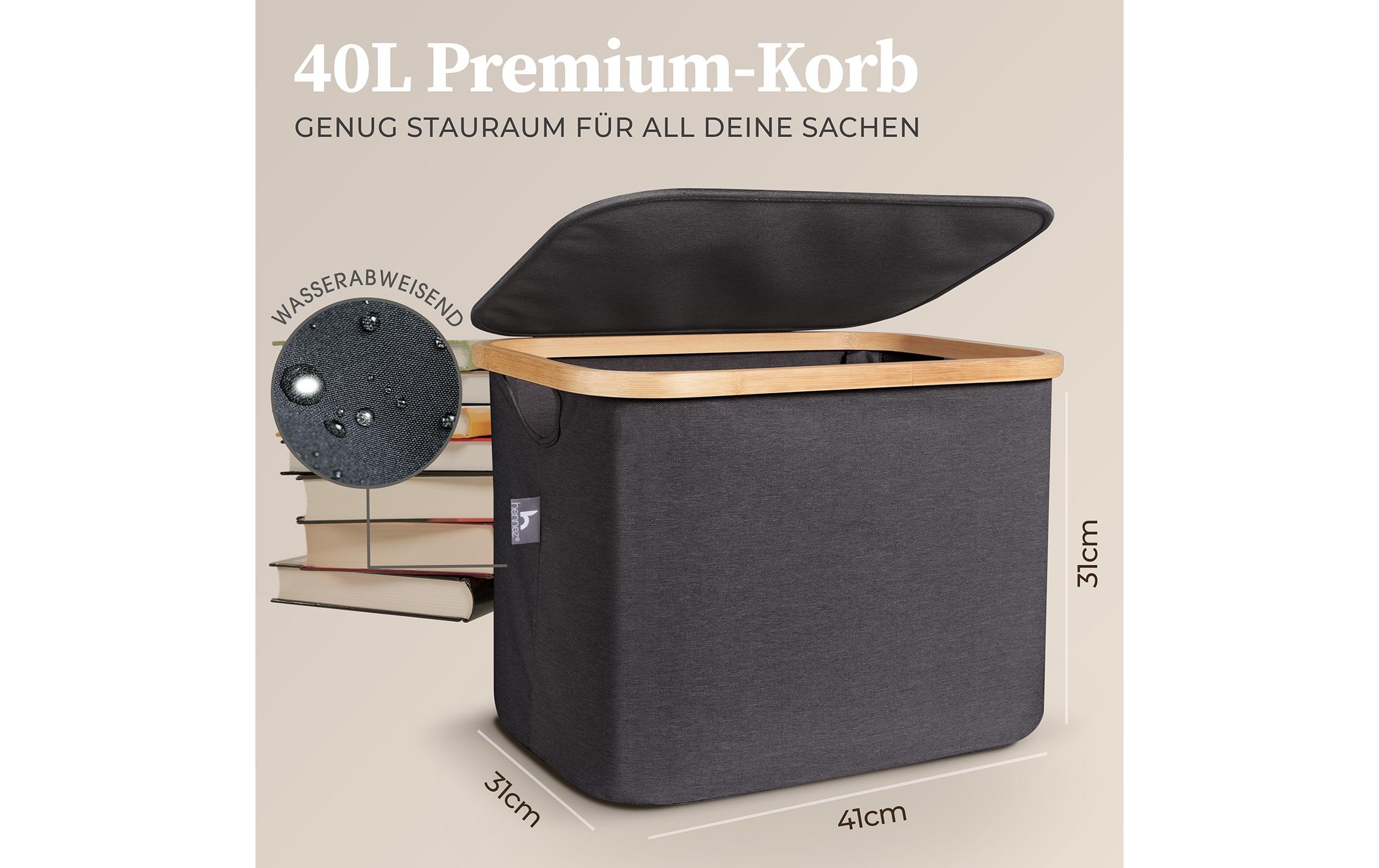   Wäschekorb »Hennez Adrian 40 l«