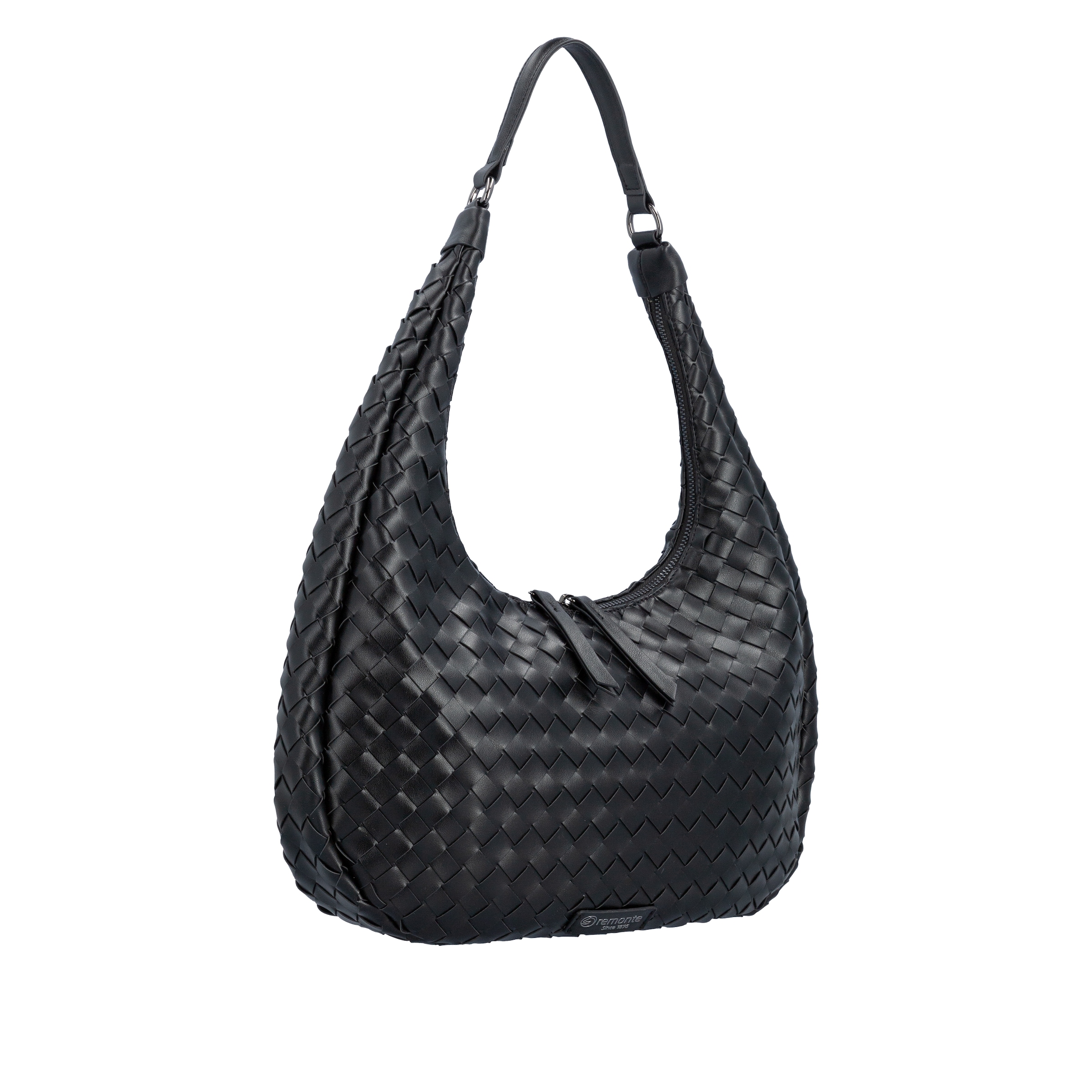 Remonte Hobo sac bourse, sac à main effet tressé, avec courte bandoulière
