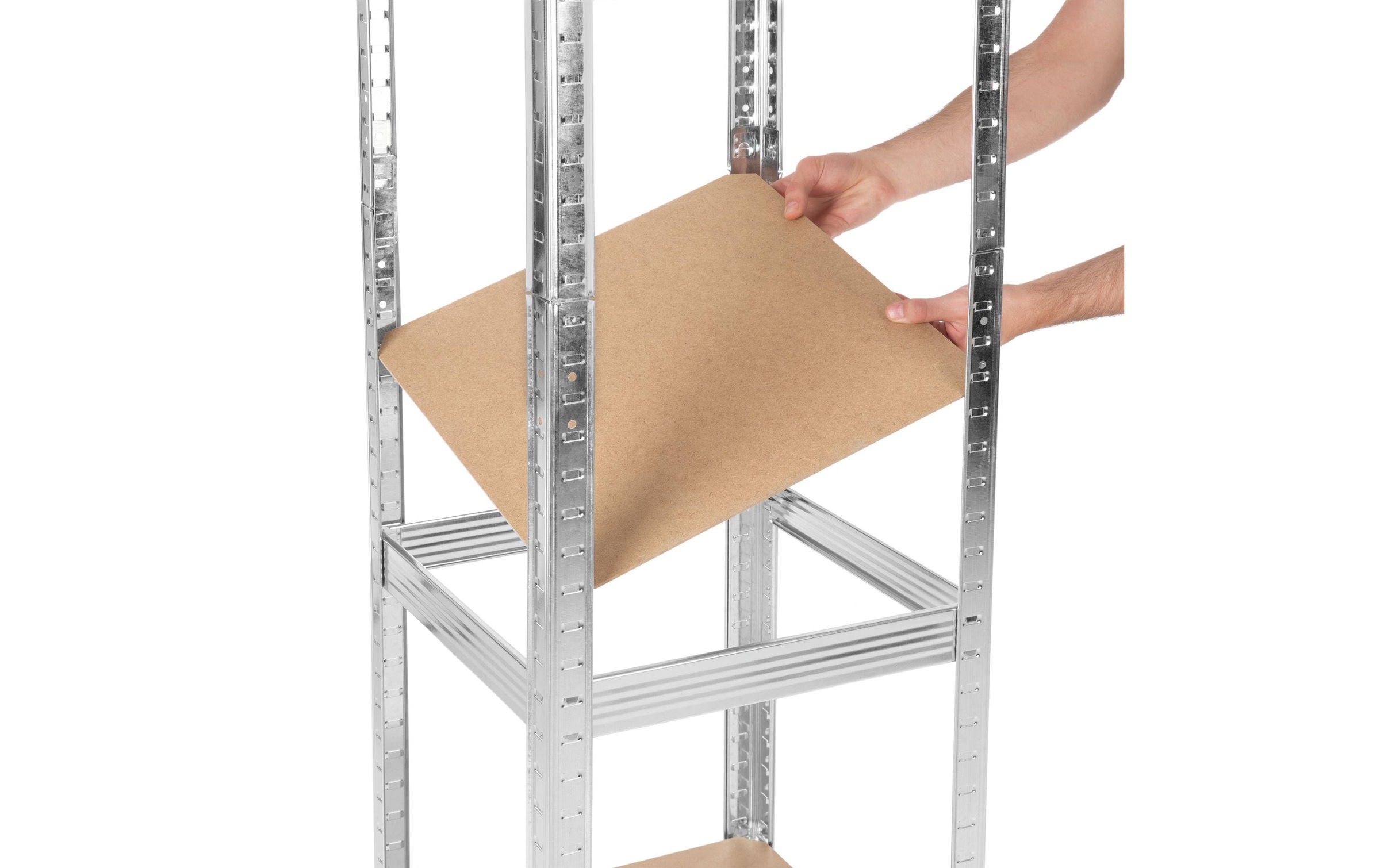 EASYmaxx Schwerlastregal »180 x 40 x 40 cm«